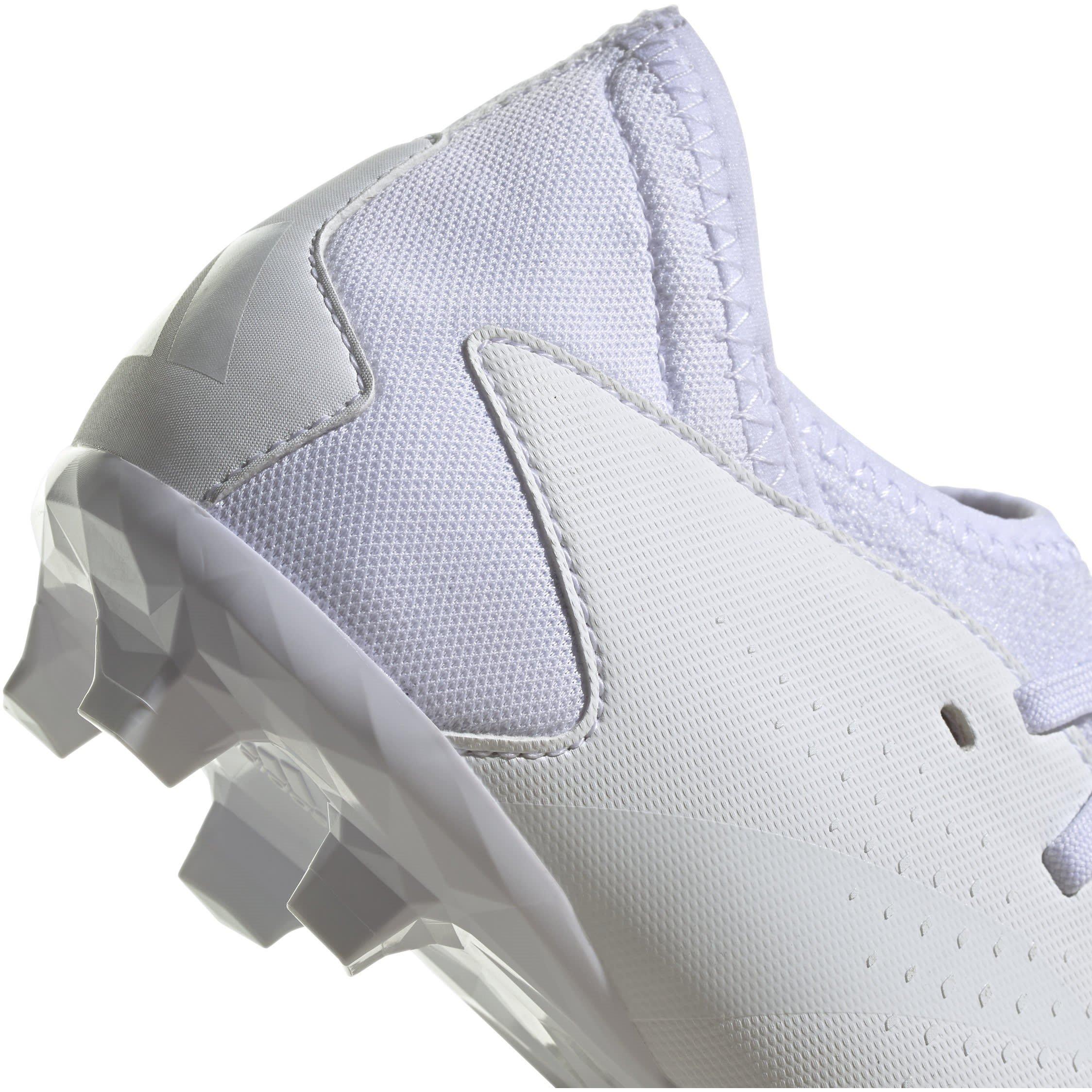 Ftwwht/Ftwwht/C - adidas - Predator Accuracy.3 Junior Firm Ground Football Boots - 7