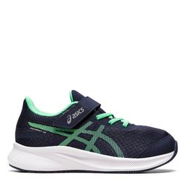 Asics lace-up suede boat shoes Verde