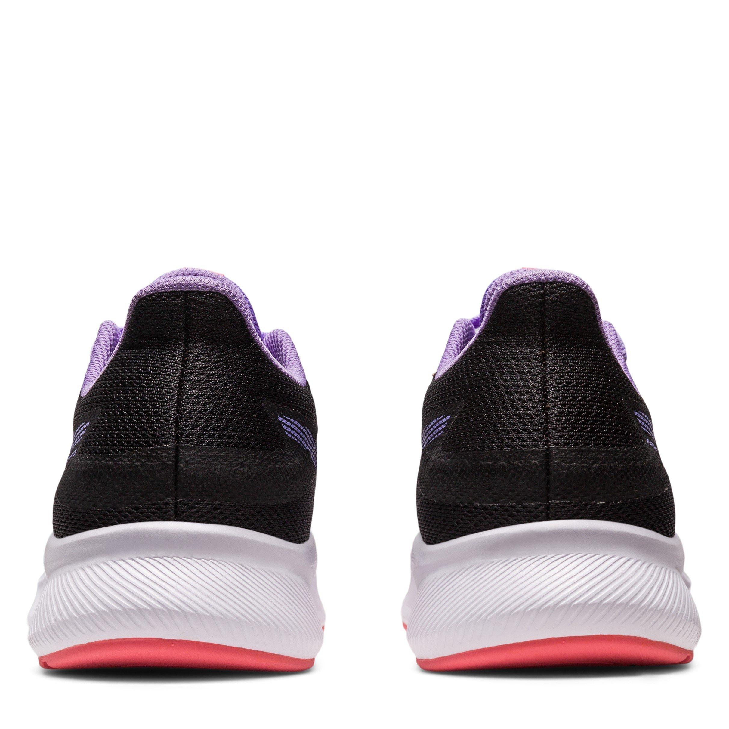 Black/Digital V - Asics - Kids' Patriot 13 Everyday Neutral Road Running Shoes - 7