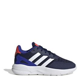 adidas Mens Nebzed Lifestyle Lace Running Shoes Juniors