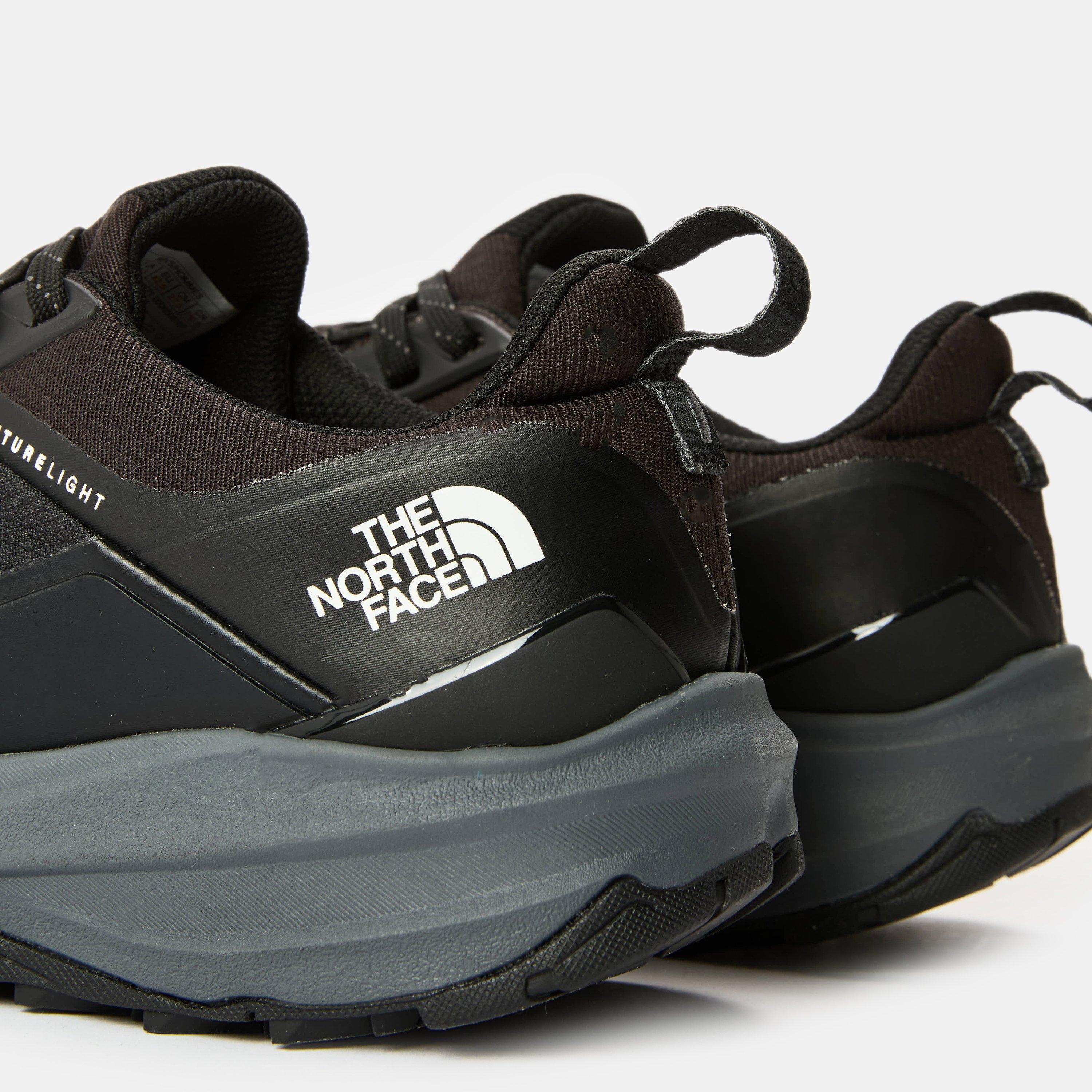 Tnf Black/Vanad - The North Face - Men's Vectiv Exploris Futurelight Waterproof Hiking Shoes - 3