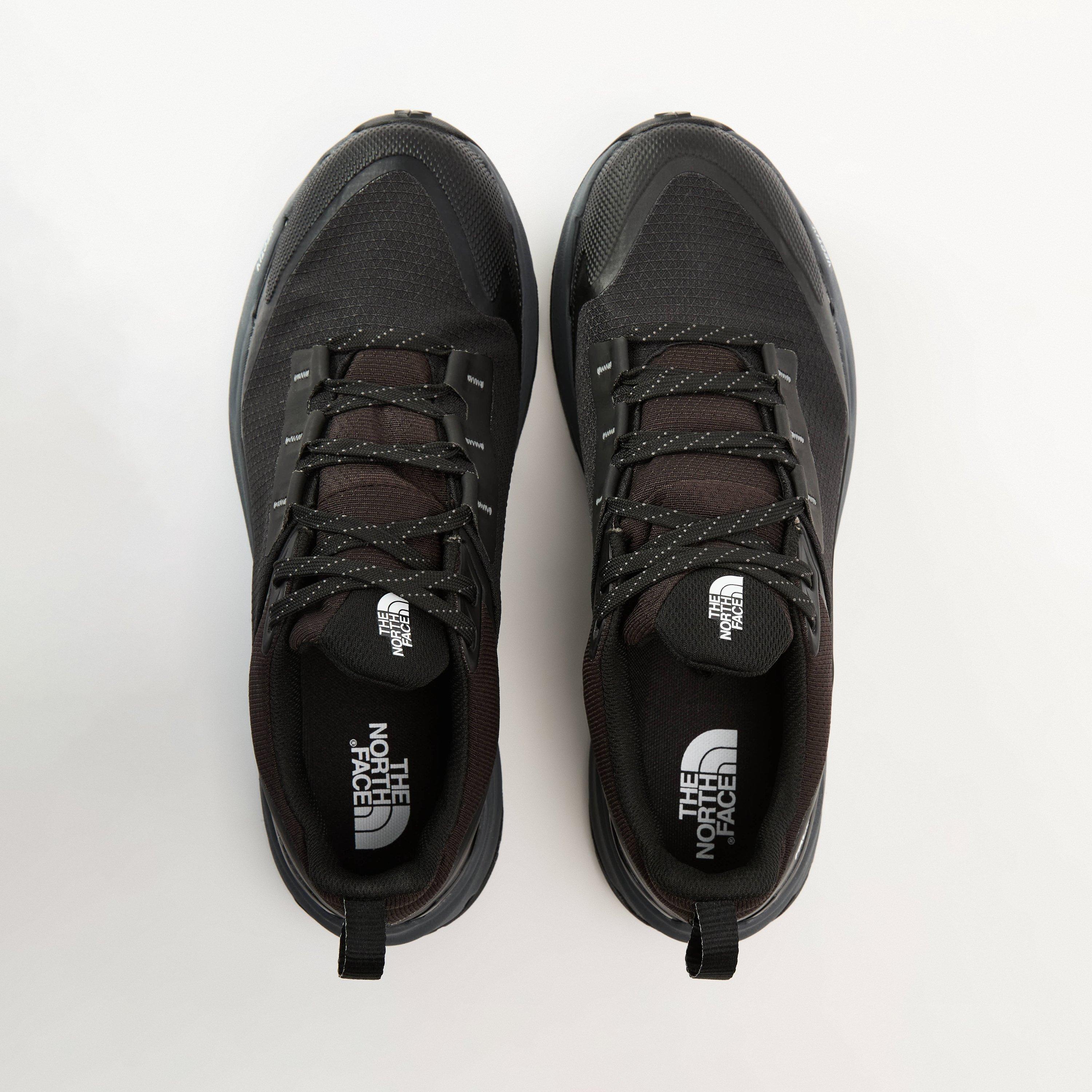 Tnf Black/Vanad - The North Face - Men's Vectiv Exploris Futurelight Waterproof Hiking Shoes - 4