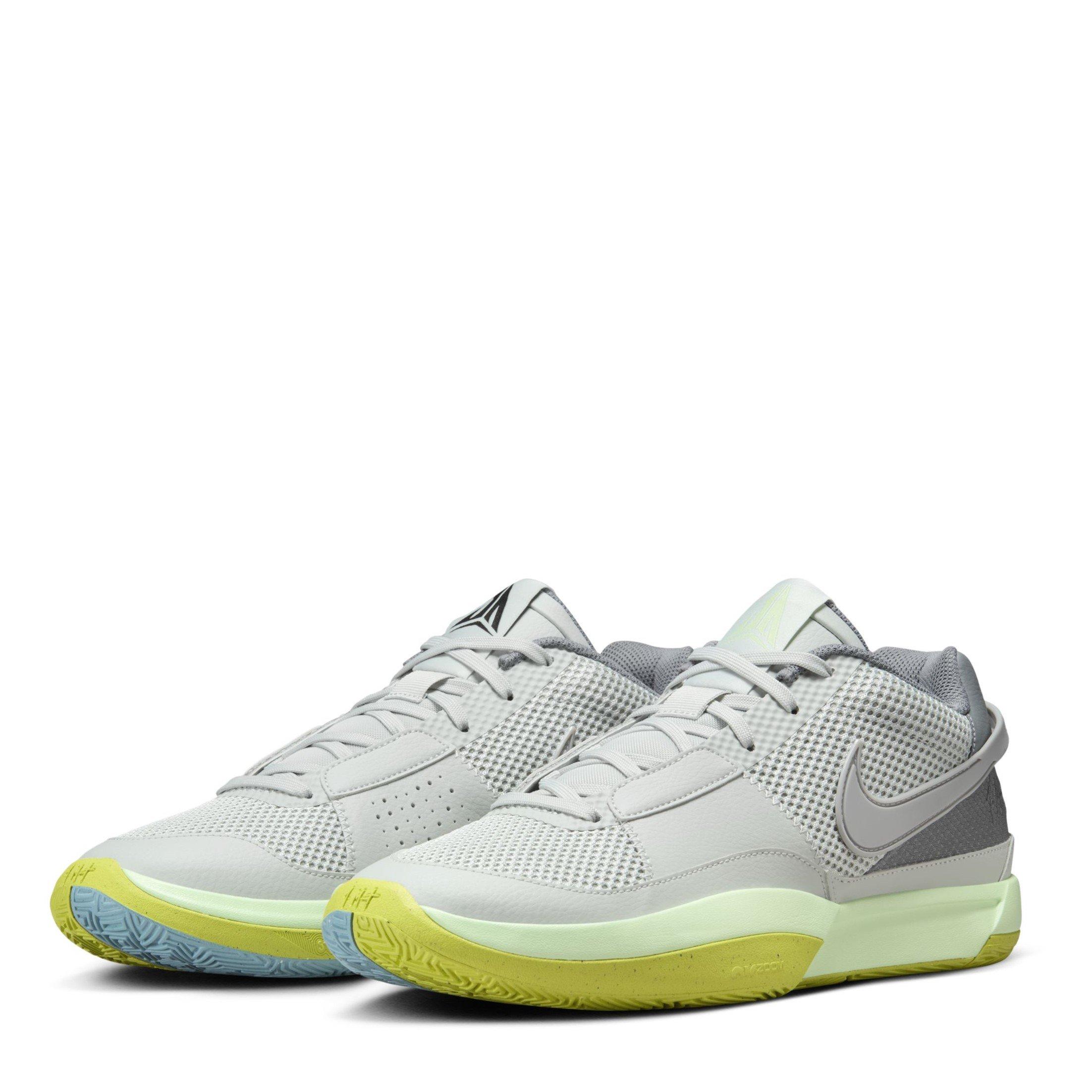 Prata/Granito - Nike - JA 1 Basketball Trainers Adults - 4