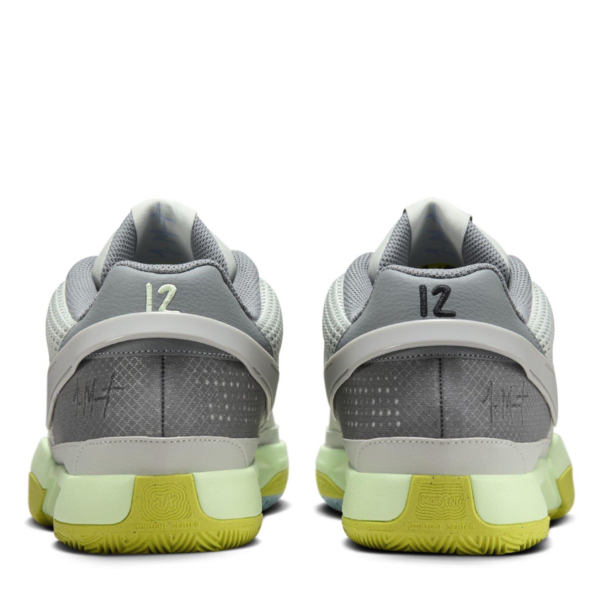 Prata/Granito - Nike - JA 1 Basketball Trainers Adults - 6