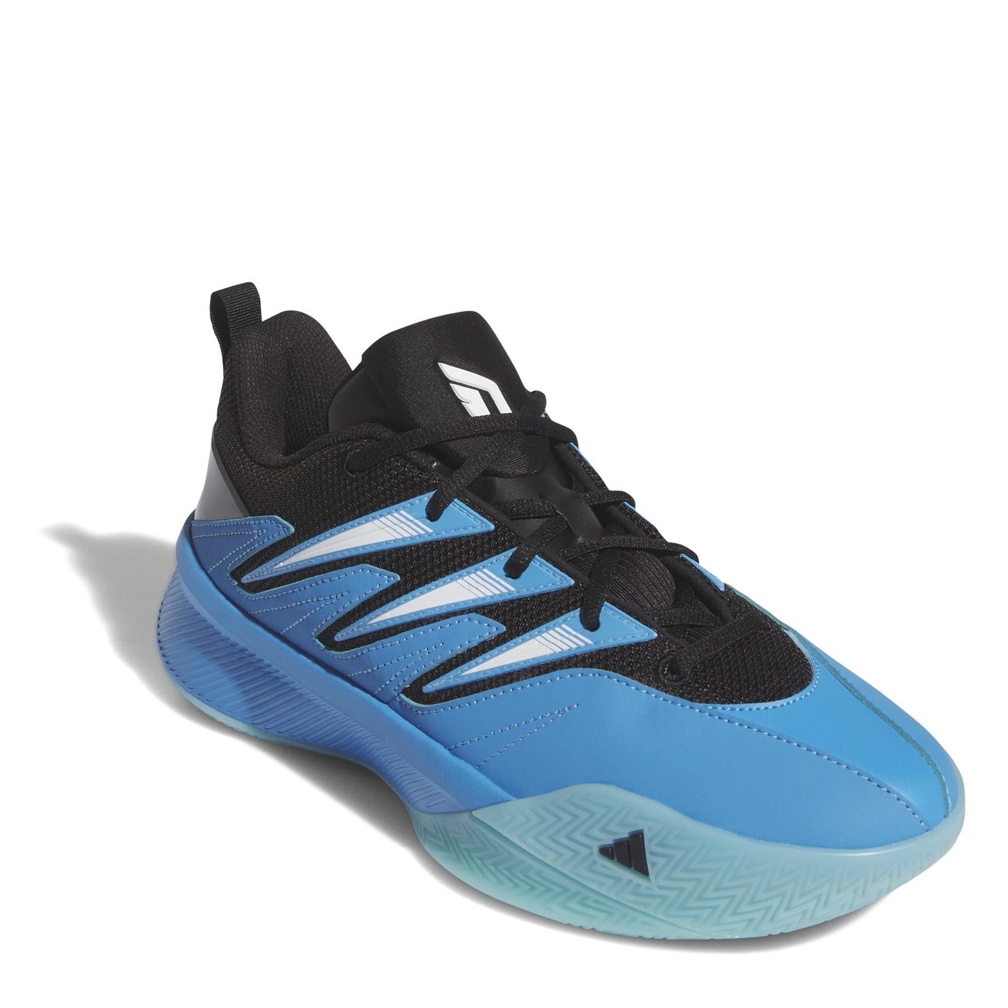 Adidas Dame 3 Low Basketball Shoes Blue Black Mens Sz 5.5 adidas Dame 3 Collegiate Navy for Sale | Authenticity  main image 2