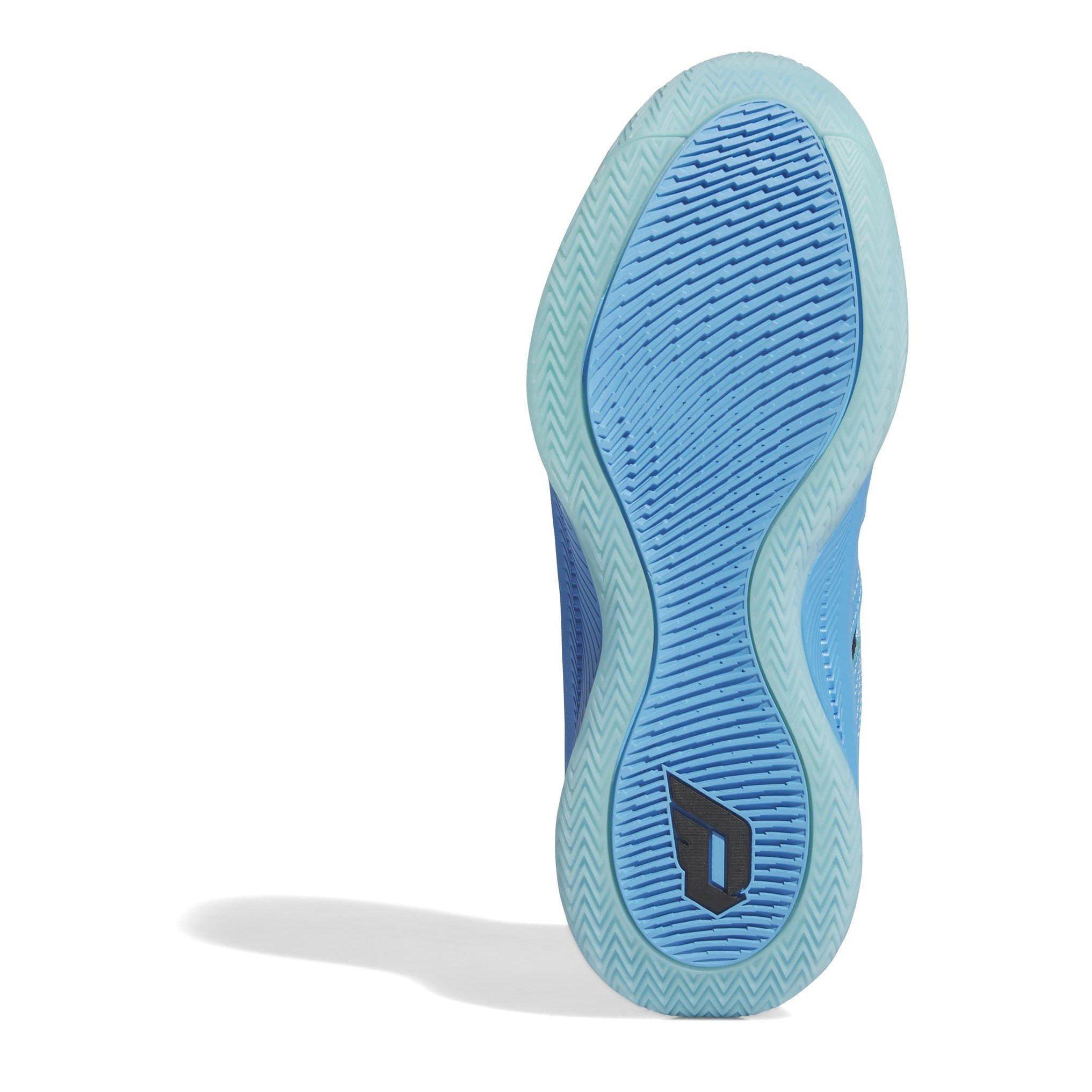 P.Blue/Blk/Wht - adidas - Dame Certified 3 Basketball Shoes - 6