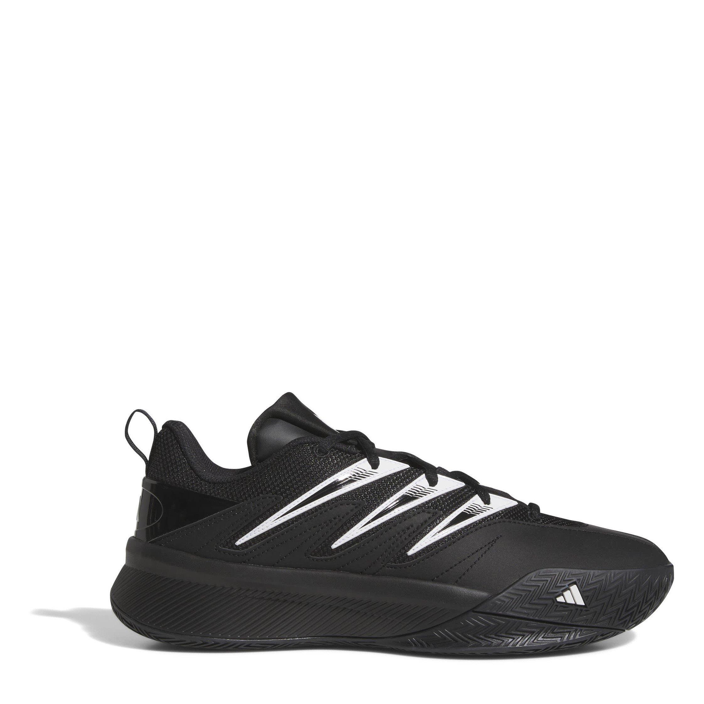 C.Blk/Wht/C.Blk - adidas - Dame Certified 3 Basketball Shoes - 1