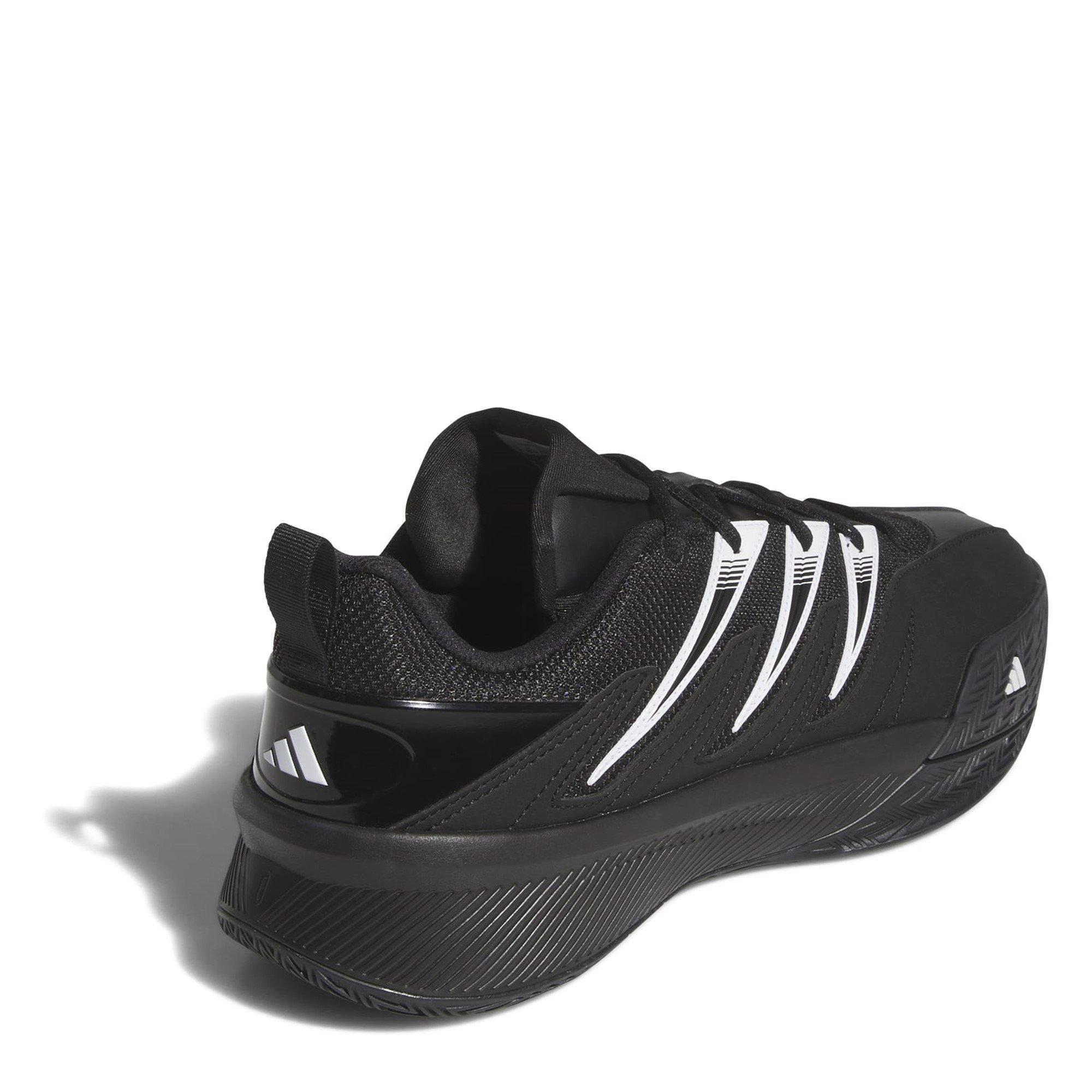 C.Blk/Wht/C.Blk - adidas - Dame Certified 3 Basketball Shoes - 4