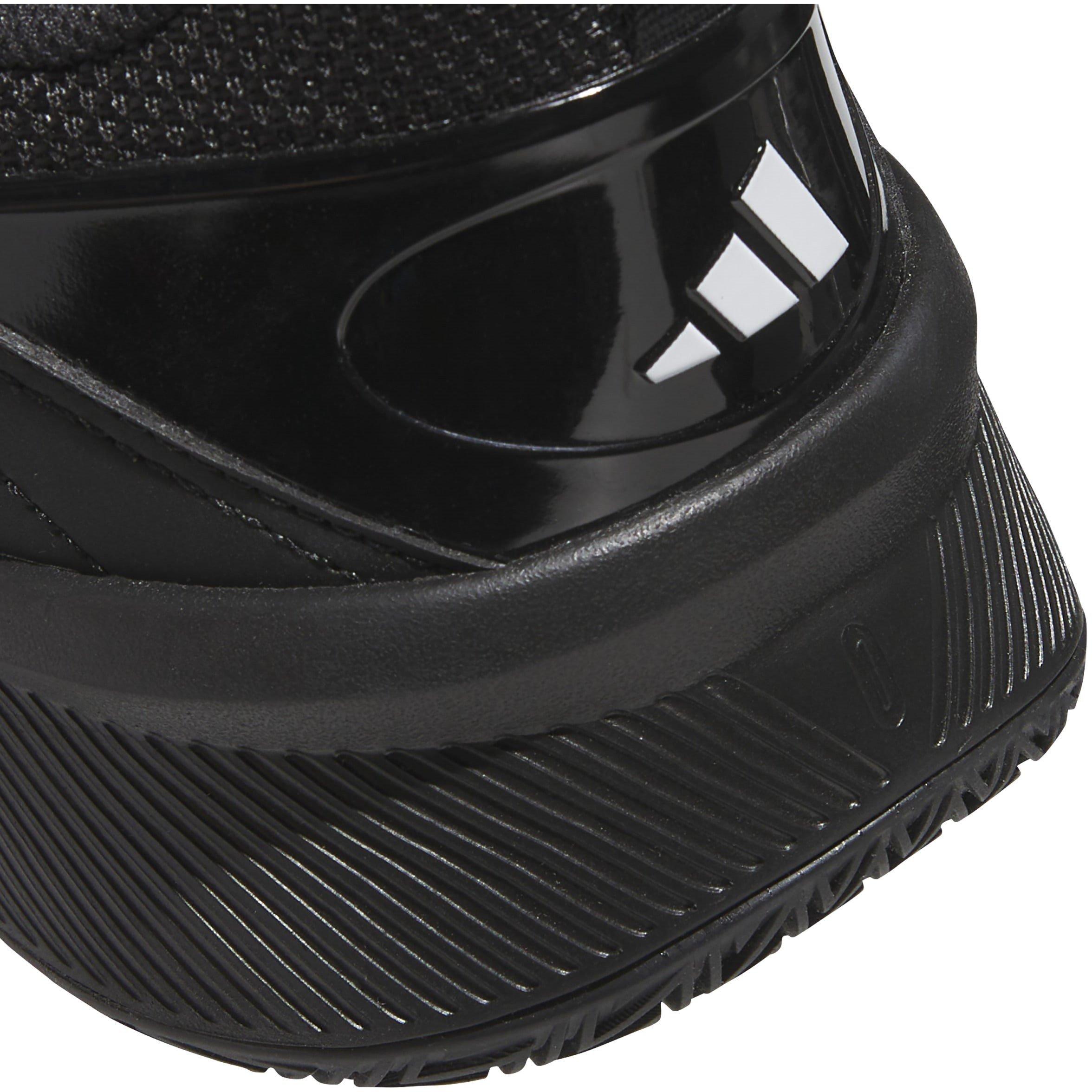 C.Blk/Wht/C.Blk - adidas - Dame Certified 3 Basketball Shoes - 7