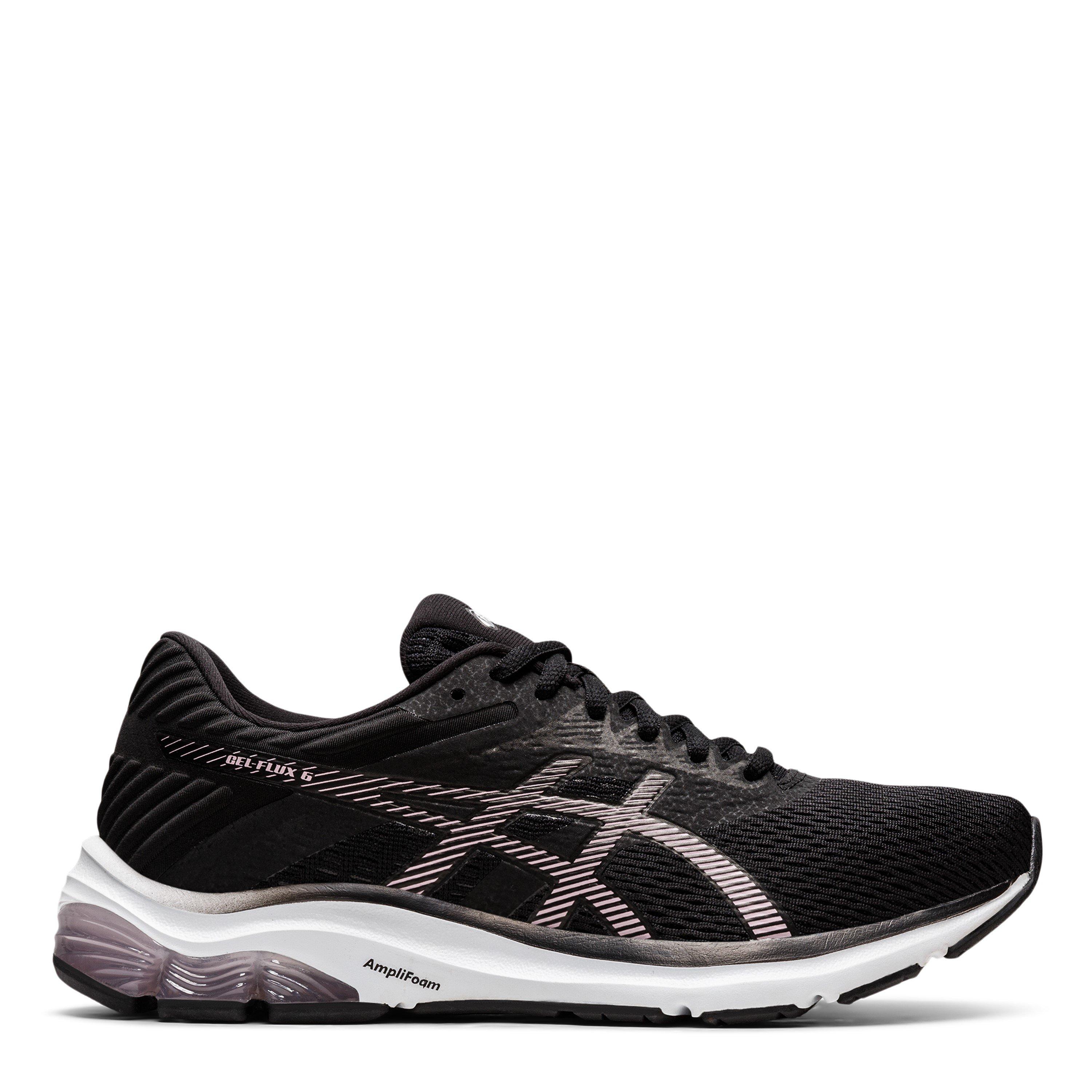 Schwarz/Kaum Geröstet - Asics - Gel-Flux 6 Road Running Shoes Womens - 1