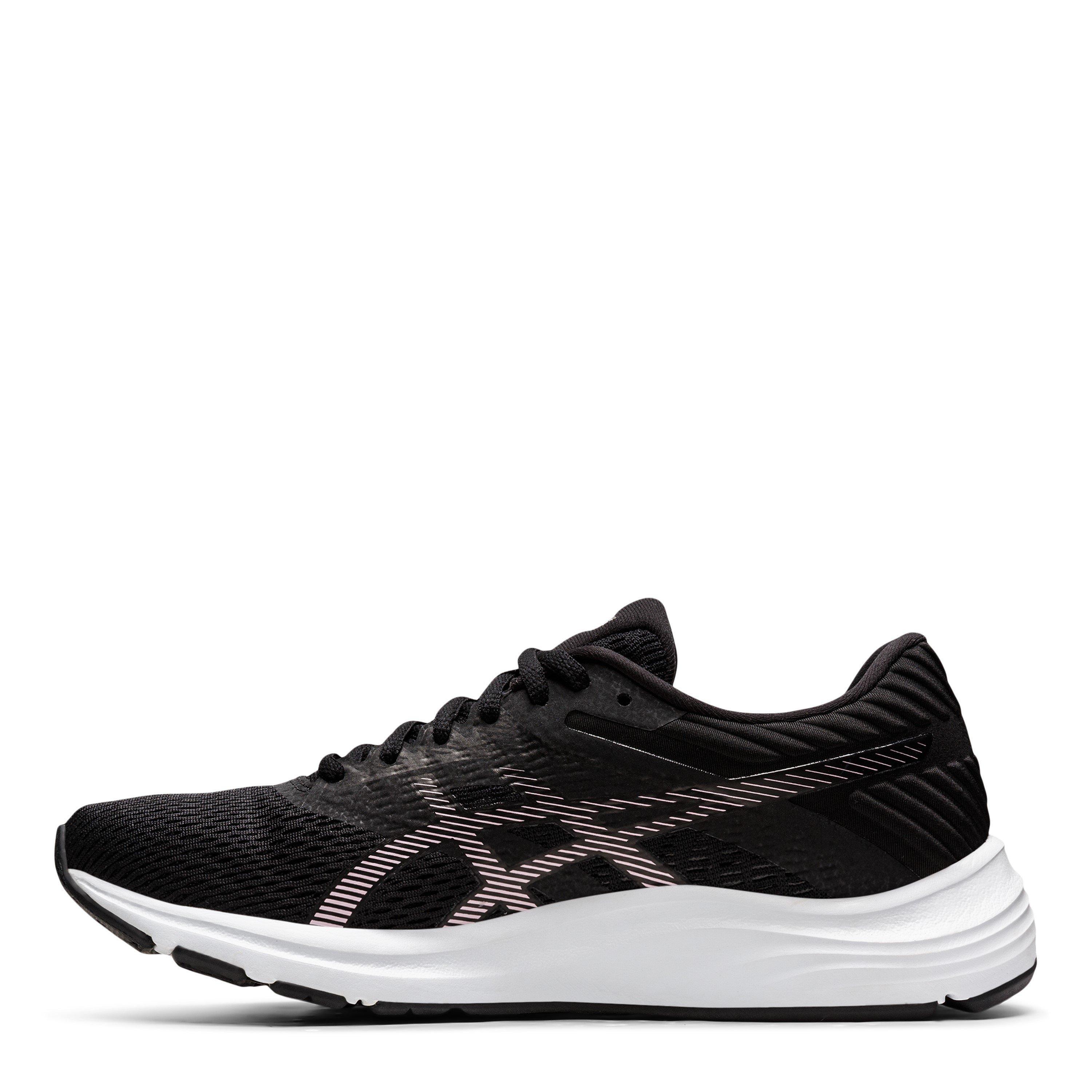 Schwarz/Kaum Geröstet - Asics - Gel-Flux 6 Road Running Shoes Womens - 2