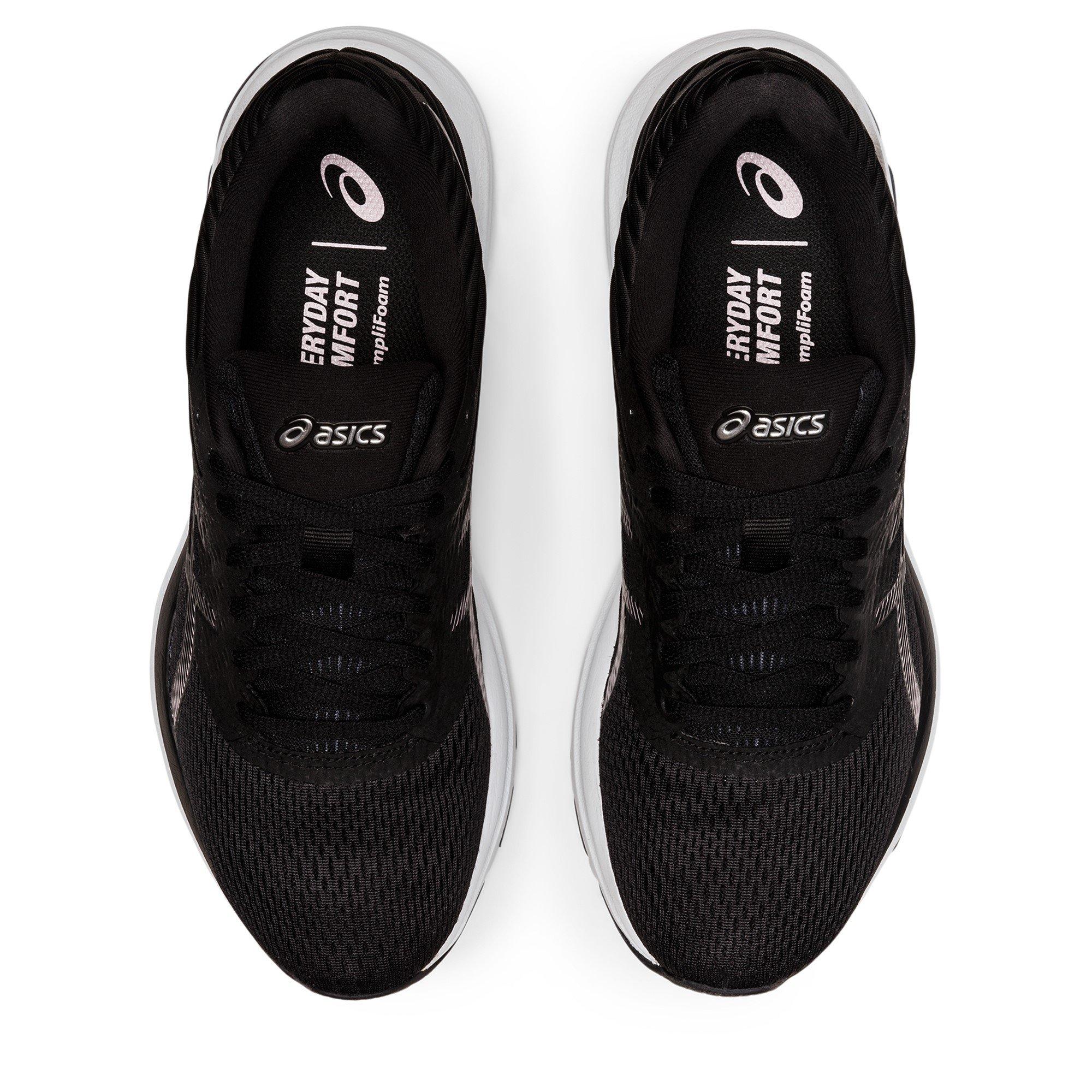 Schwarz/Kaum Geröstet - Asics - Gel-Flux 6 Road Running Shoes Womens - 6