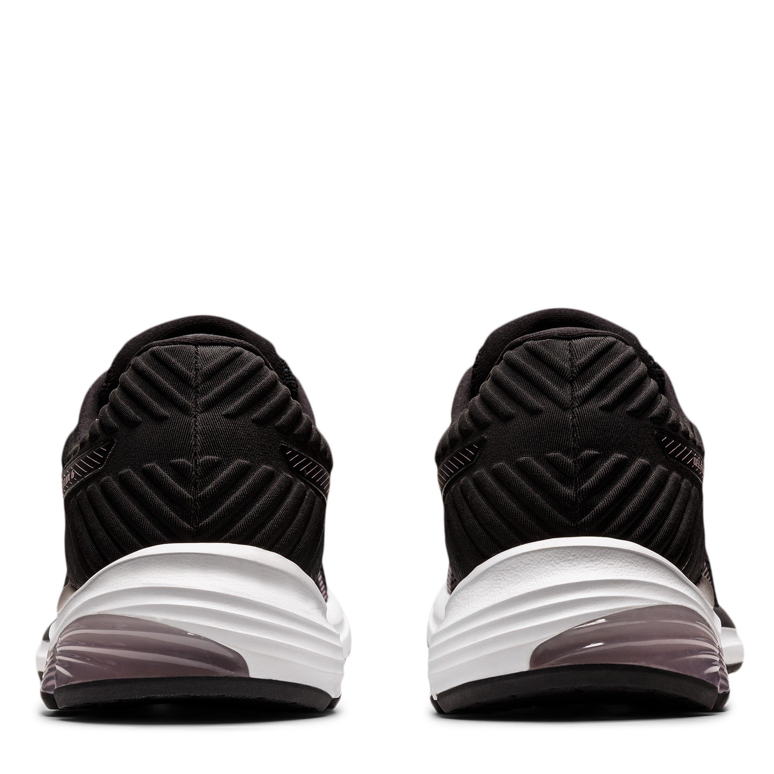 Schwarz/Kaum Geröstet - Asics - Gel-Flux 6 Road Running Shoes Womens - 7