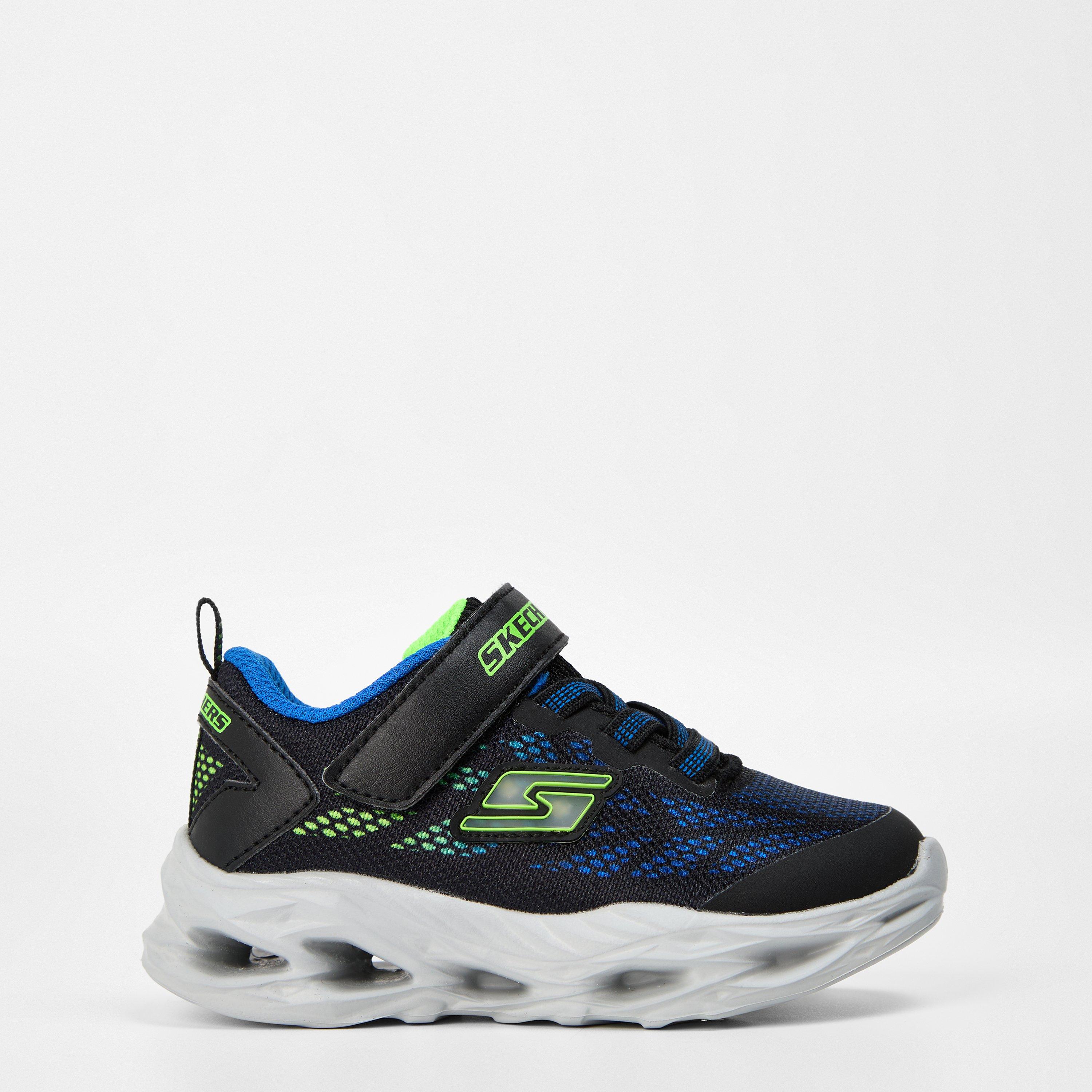 Bblm Black Lime - Skechers - Kids' Vortex Flash Low-Top Trainers - 1