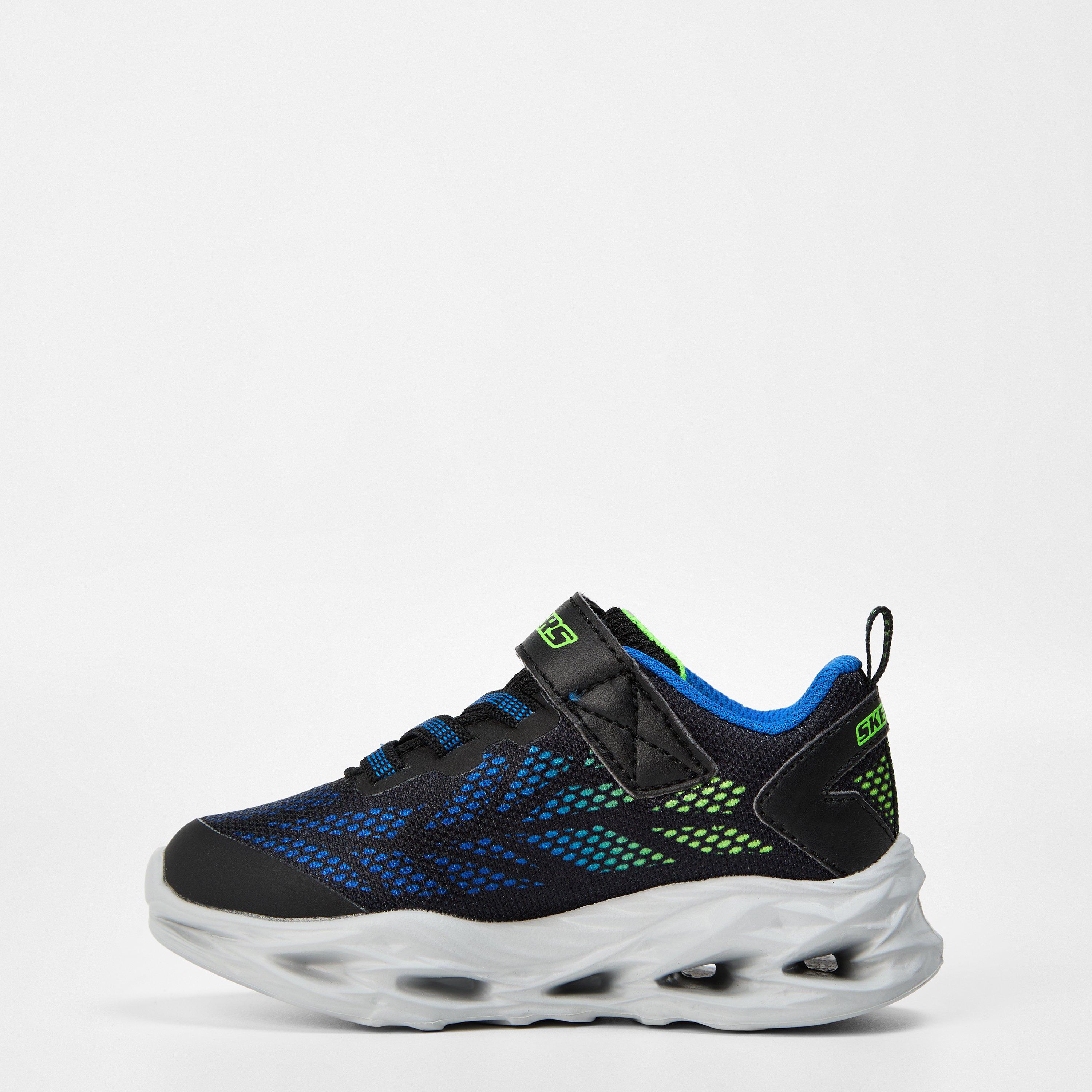 Bblm Black Lime - Skechers - Vortex Flash Low-Top Trainers - 2