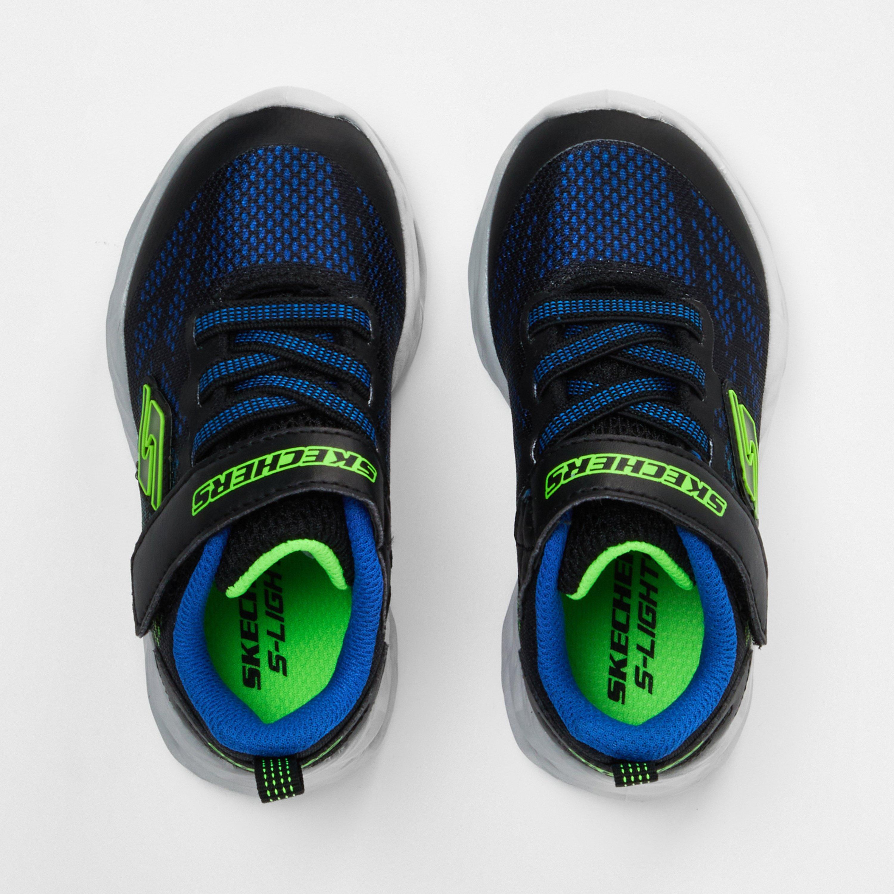 Bblm Black Lime - Skechers - Vortex Flash Low-Top Trainers - 4