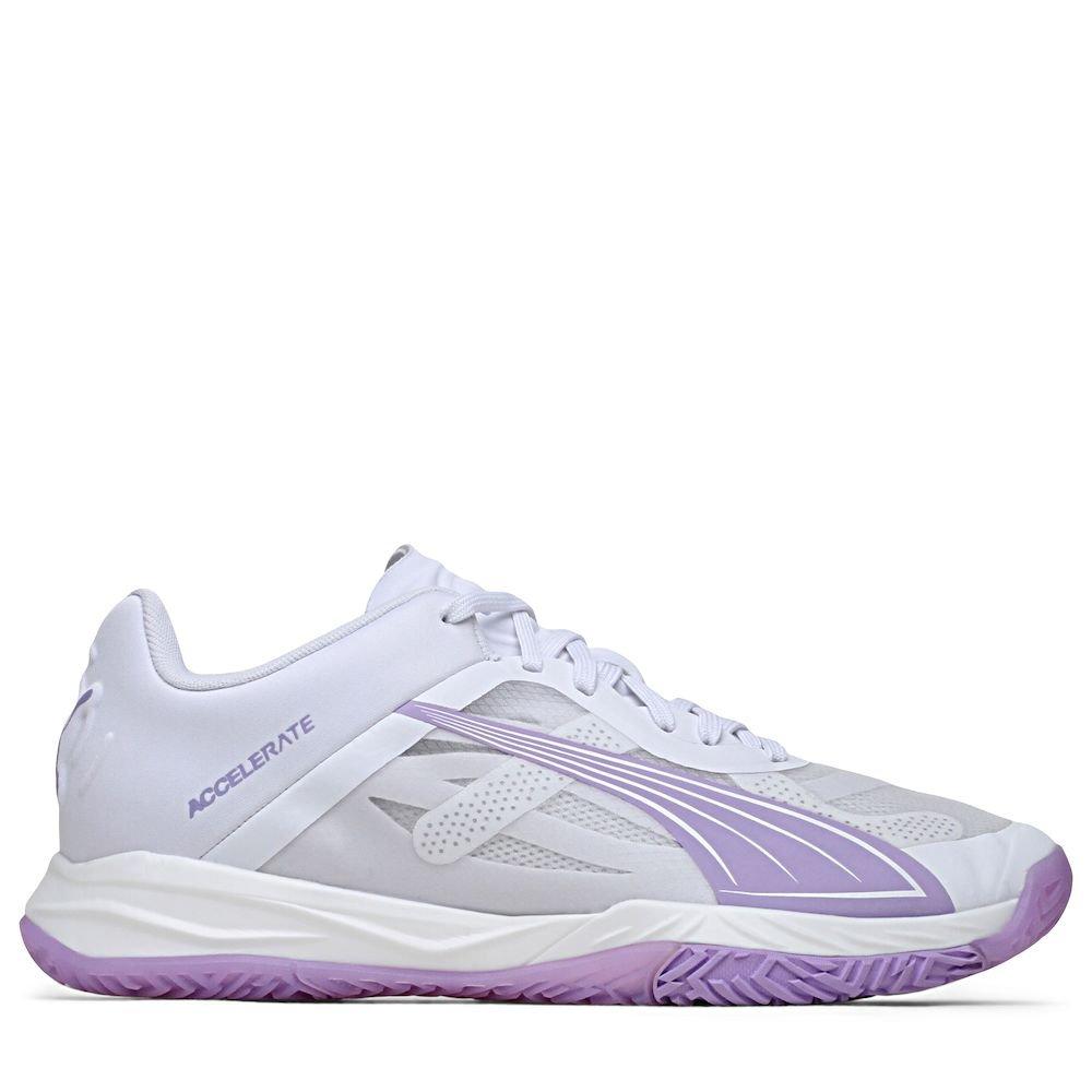 01 - Puma - Women's Accelerate Nitro Squad Indoor Shoes - 1