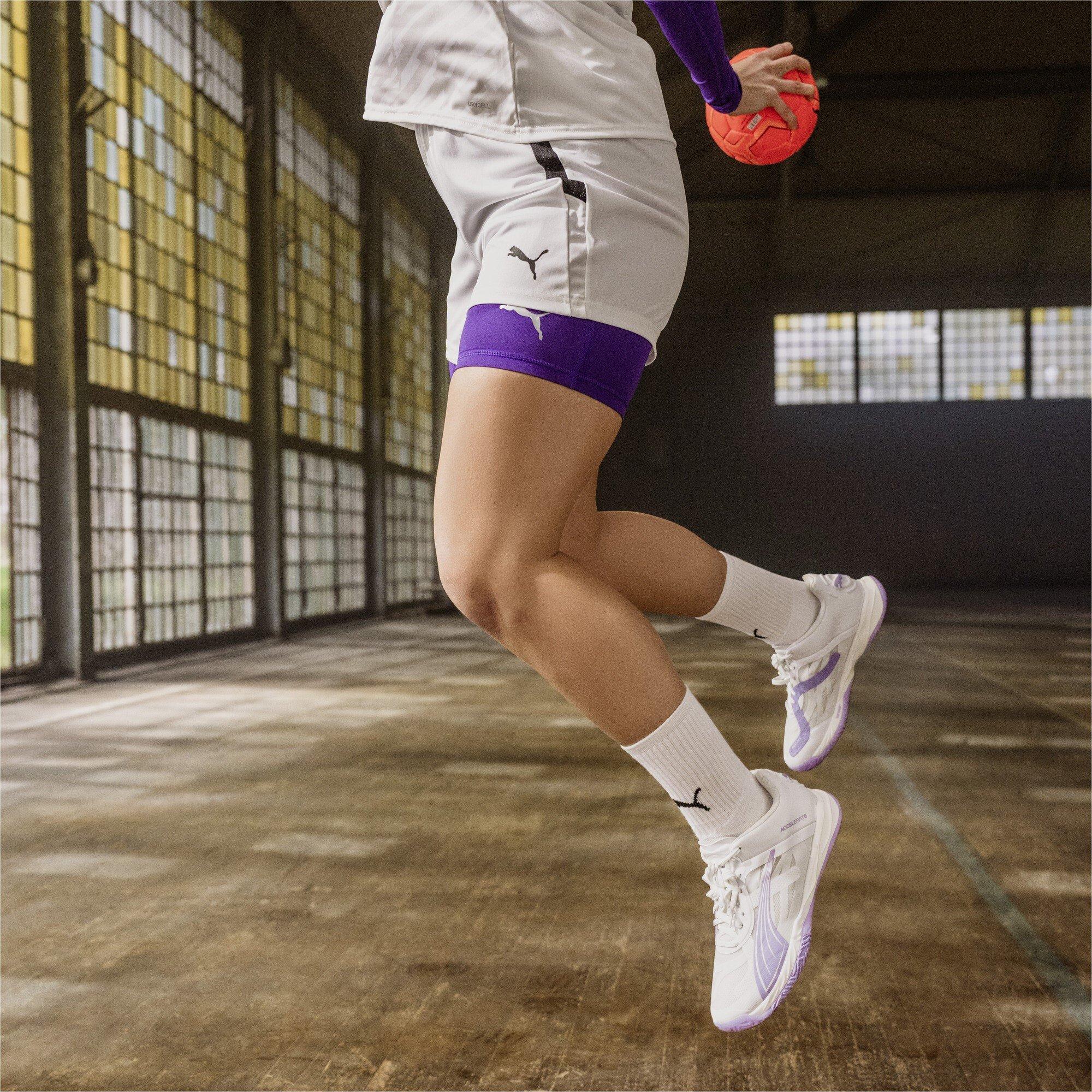 01 - Puma - Accelerate Nitro Squad Indoor Shoes - 5