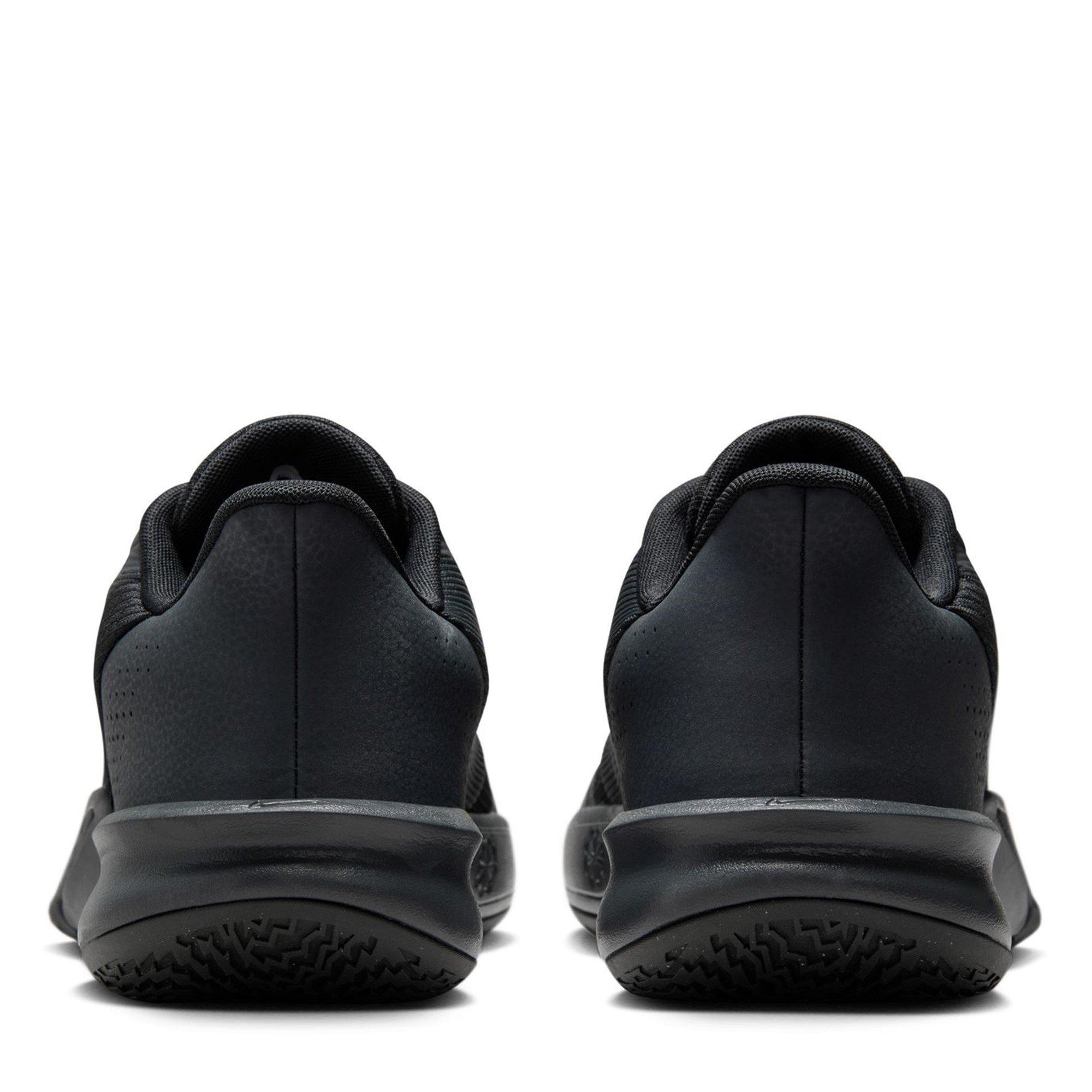 Crno/sive - Nike - Precision VII Basketball Trainers Adults - 5