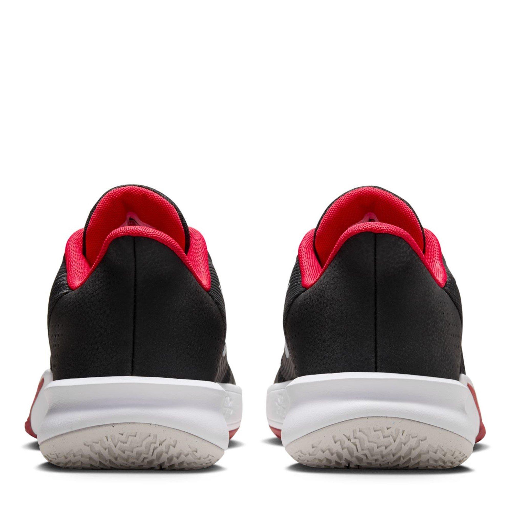 Schwarz/Weiß/Rot - Nike - Precision VII Basketball Trainers Adults - 4