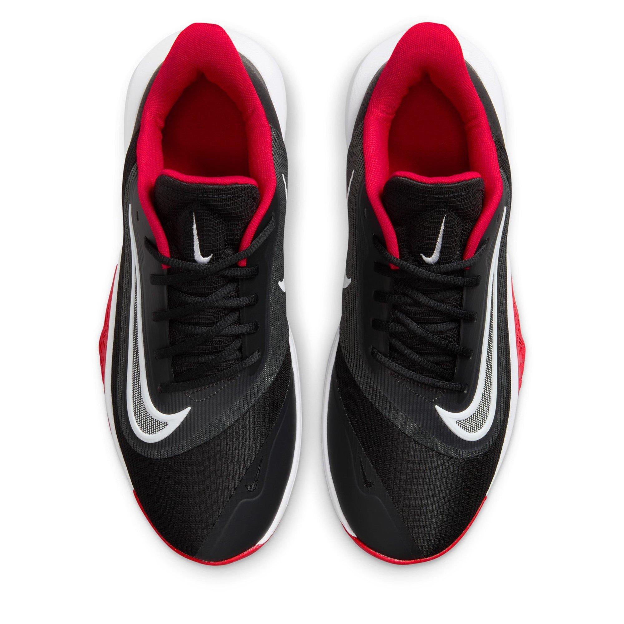 Schwarz/Weiß/Rot - Nike - Precision VII Basketball Trainers Adults - 5