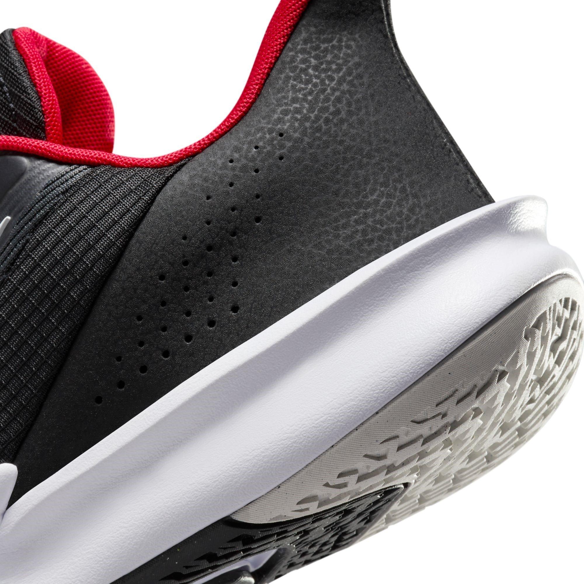 Schwarz/Weiß/Rot - Nike - Precision VII Basketball Trainers Adults - 8