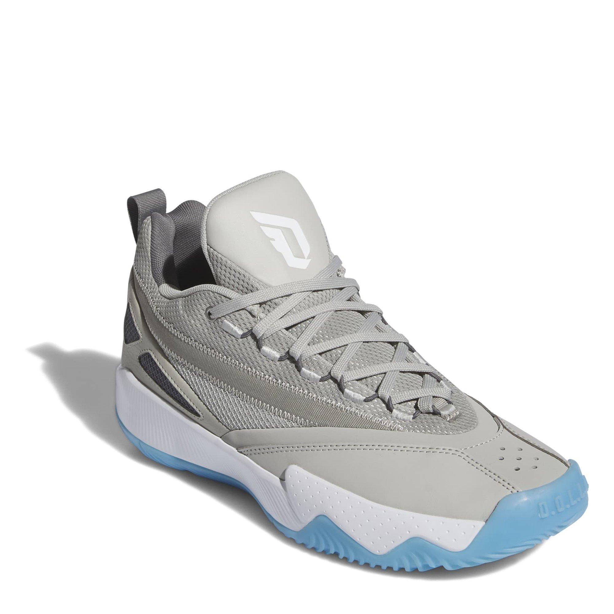 Met.Grey/White - adidas - Dame Certified 2 Adults Basketball Shoes - 3