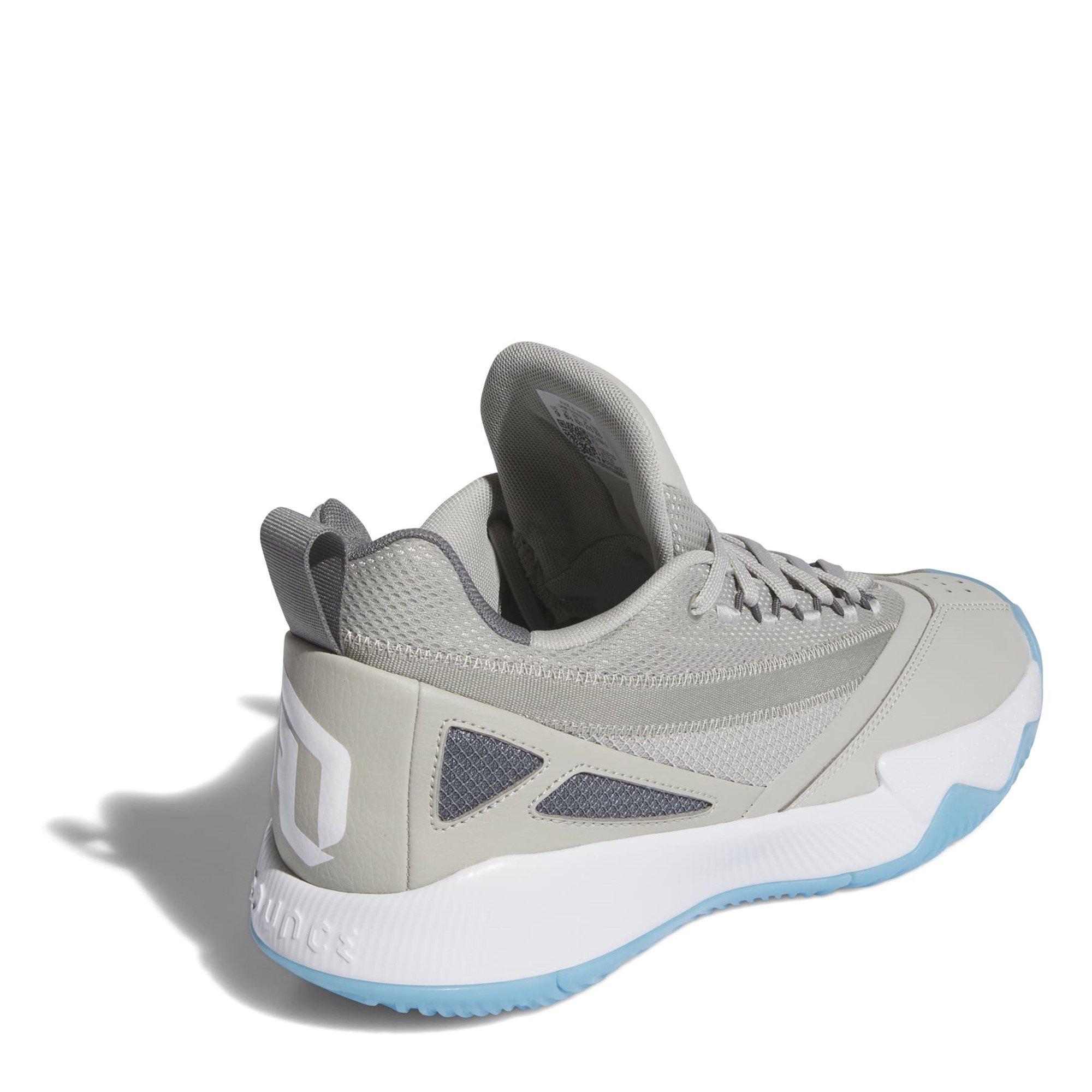 Met.Grey/White - adidas - Dame Certified 2 Adults Basketball Shoes - 4