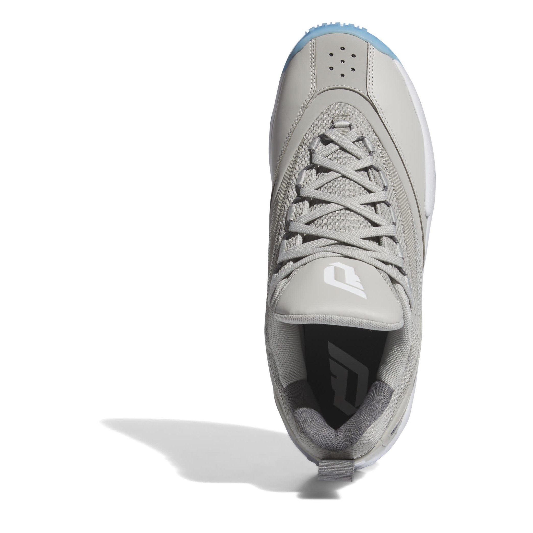 Met.Grey/White - adidas - Dame Certified 2 Adults Basketball Shoes - 5