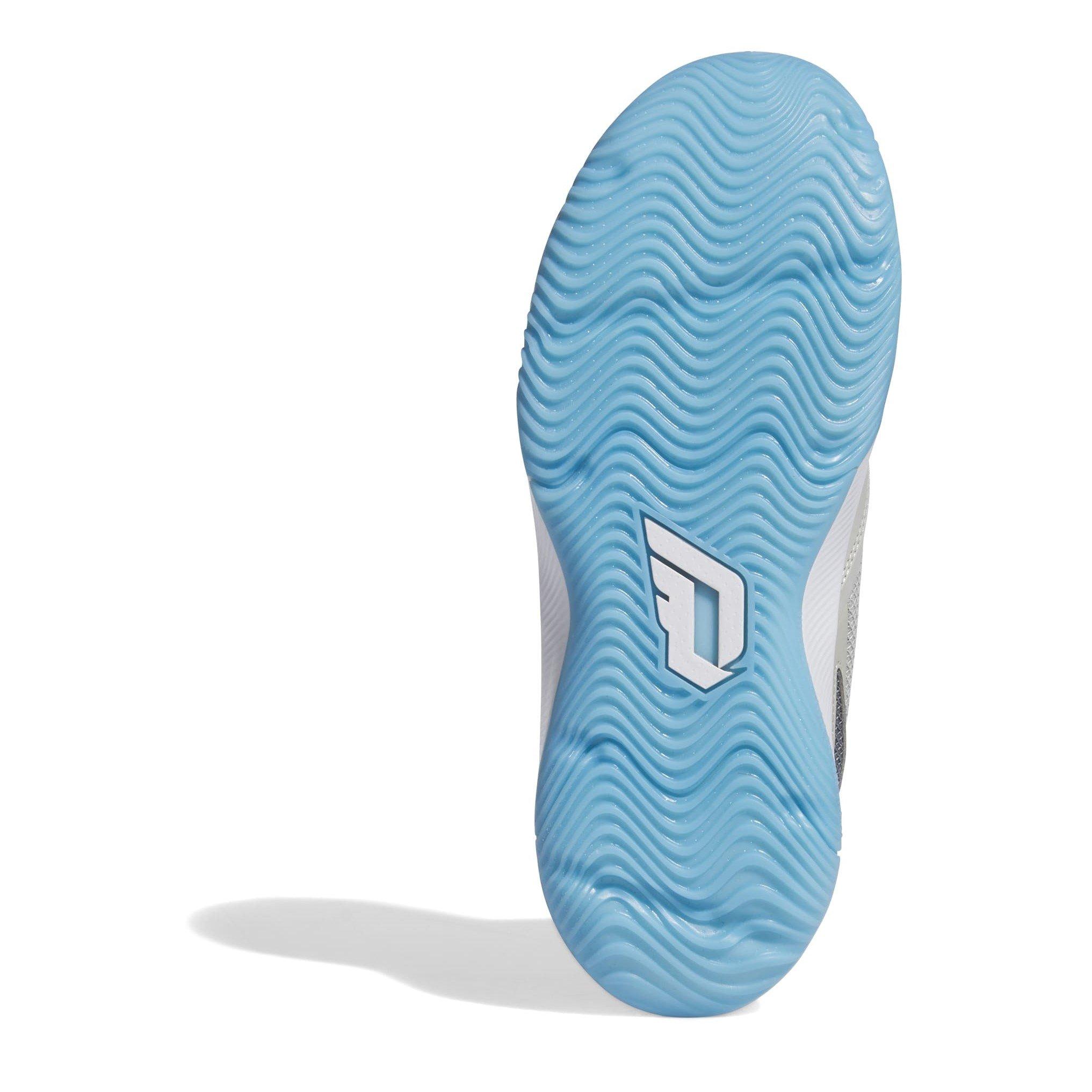 Met.Grey/White - adidas - Dame Certified 2 Adults Basketball Shoes - 6