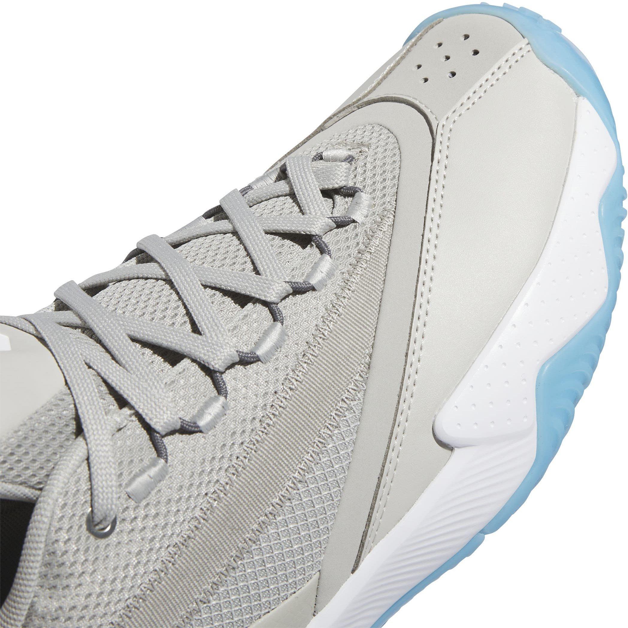 Met.Grey/White - adidas - Dame Certified 2 Adults Basketball Shoes - 7