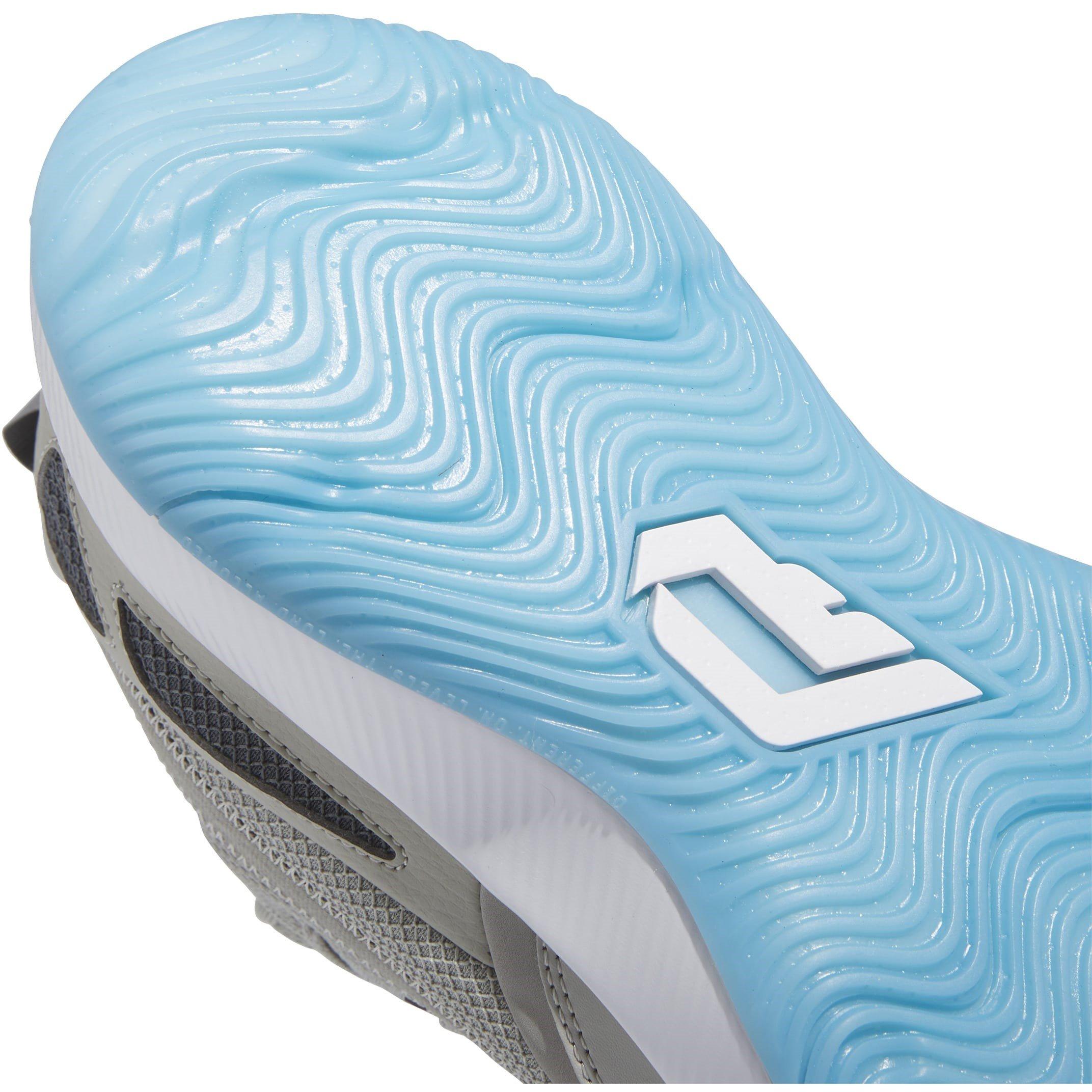 Met.Grey/White - adidas - Dame Certified 2 Adults Basketball Shoes - 8