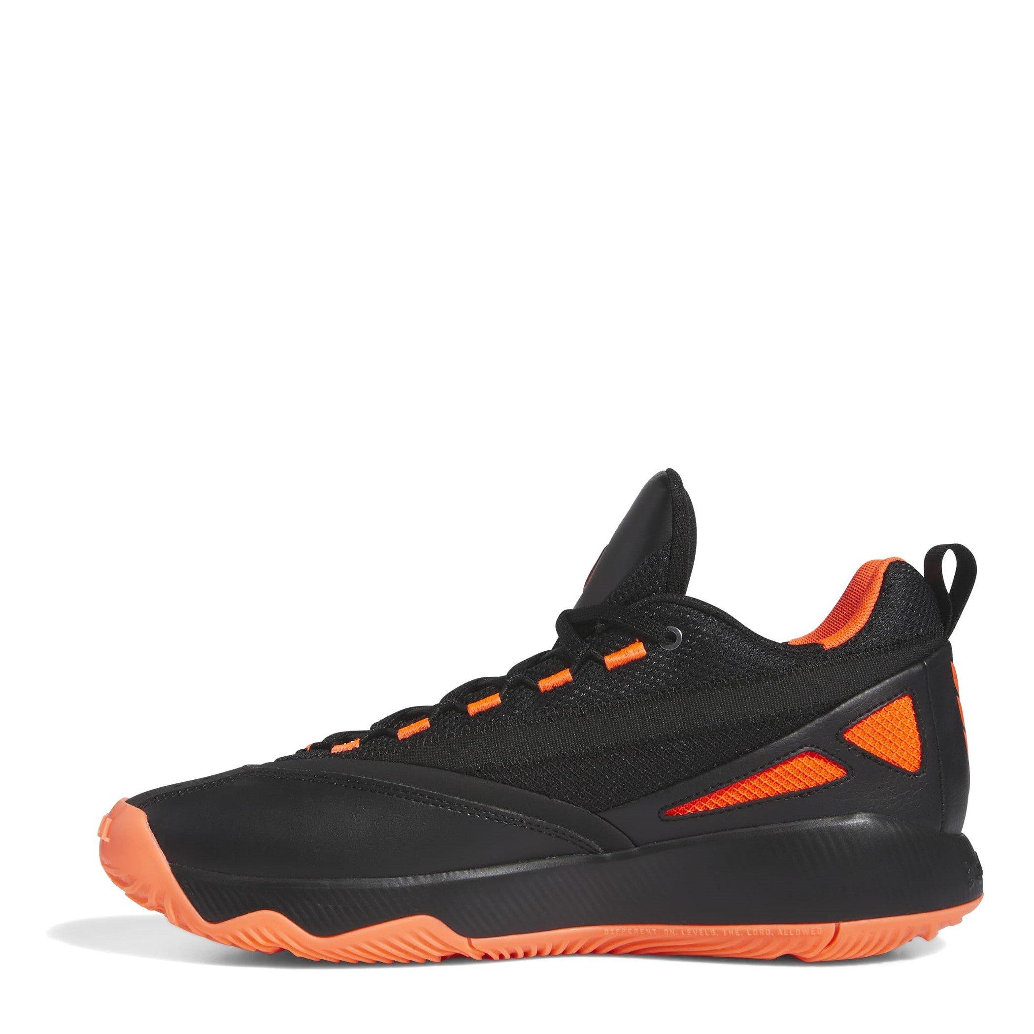 CBlk/Red/Silver - adidas - Dame Certified 2 Adults Basketball Shoes - 2