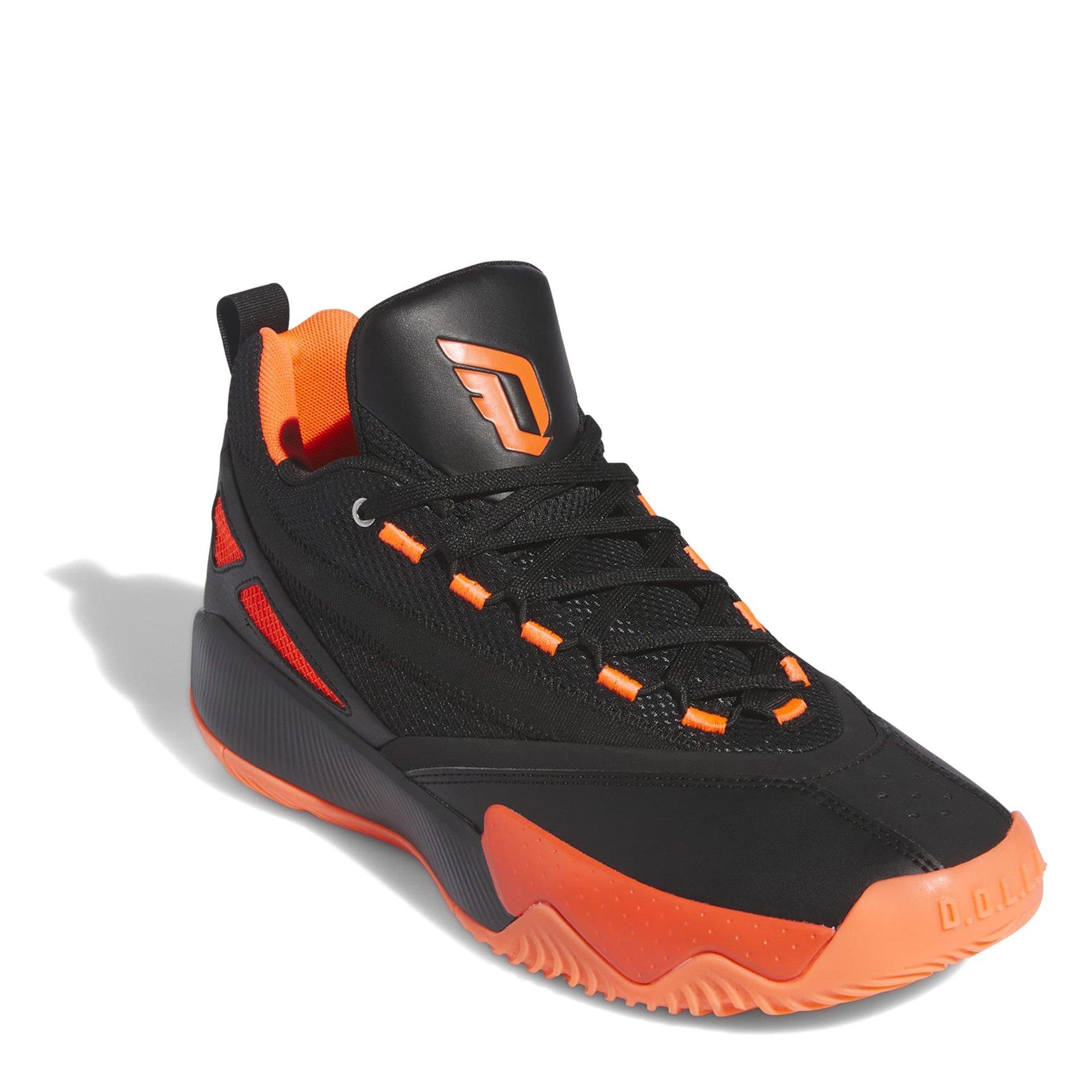 CBlk/Red/Silver - adidas - Dame Certified 2 Adults Basketball Shoes - 3