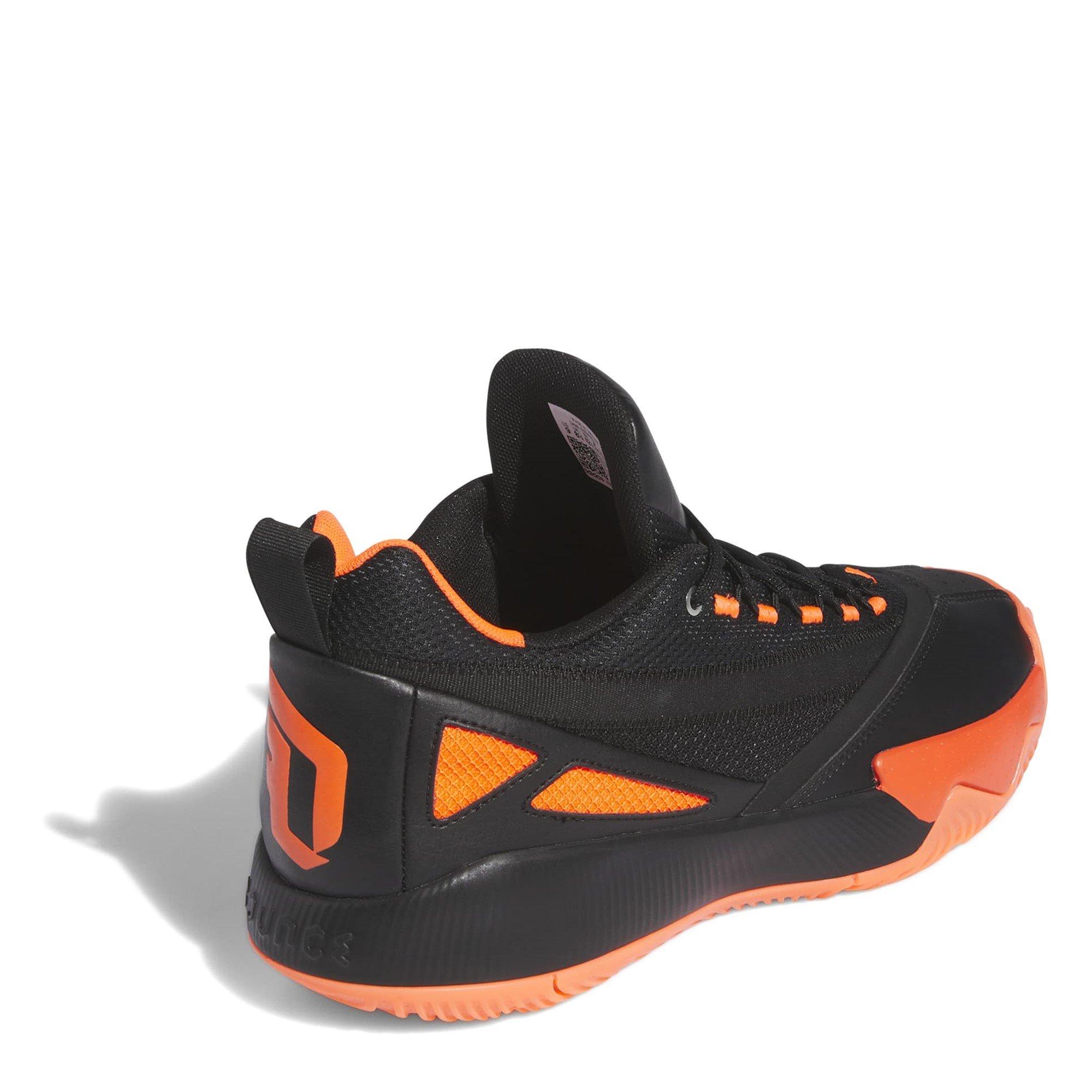 CBlk/Red/Silver - adidas - Dame Certified 2 Adults Basketball Shoes - 4