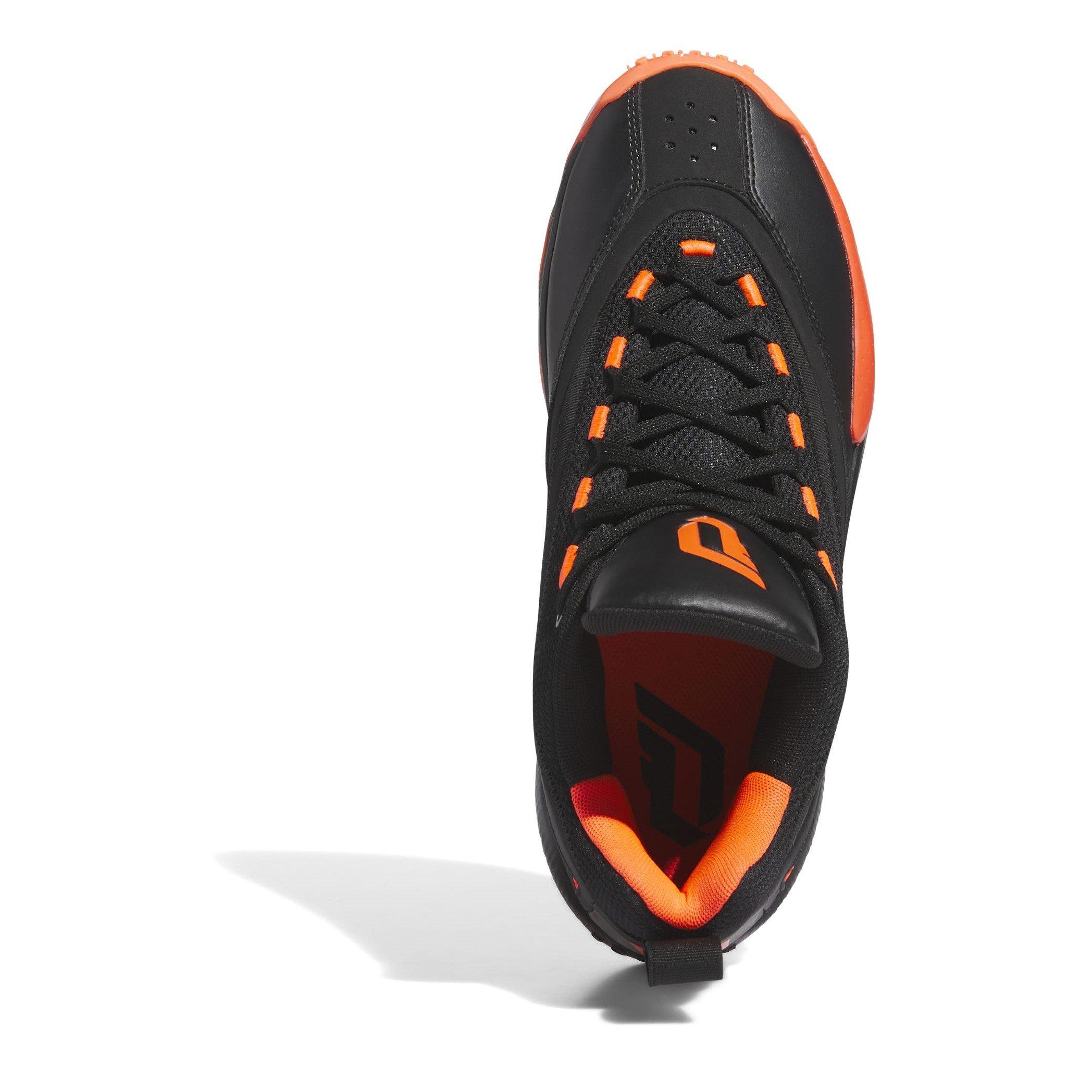 CBlk/Red/Silver - adidas - Dame Certified 2 Adults Basketball Shoes - 5