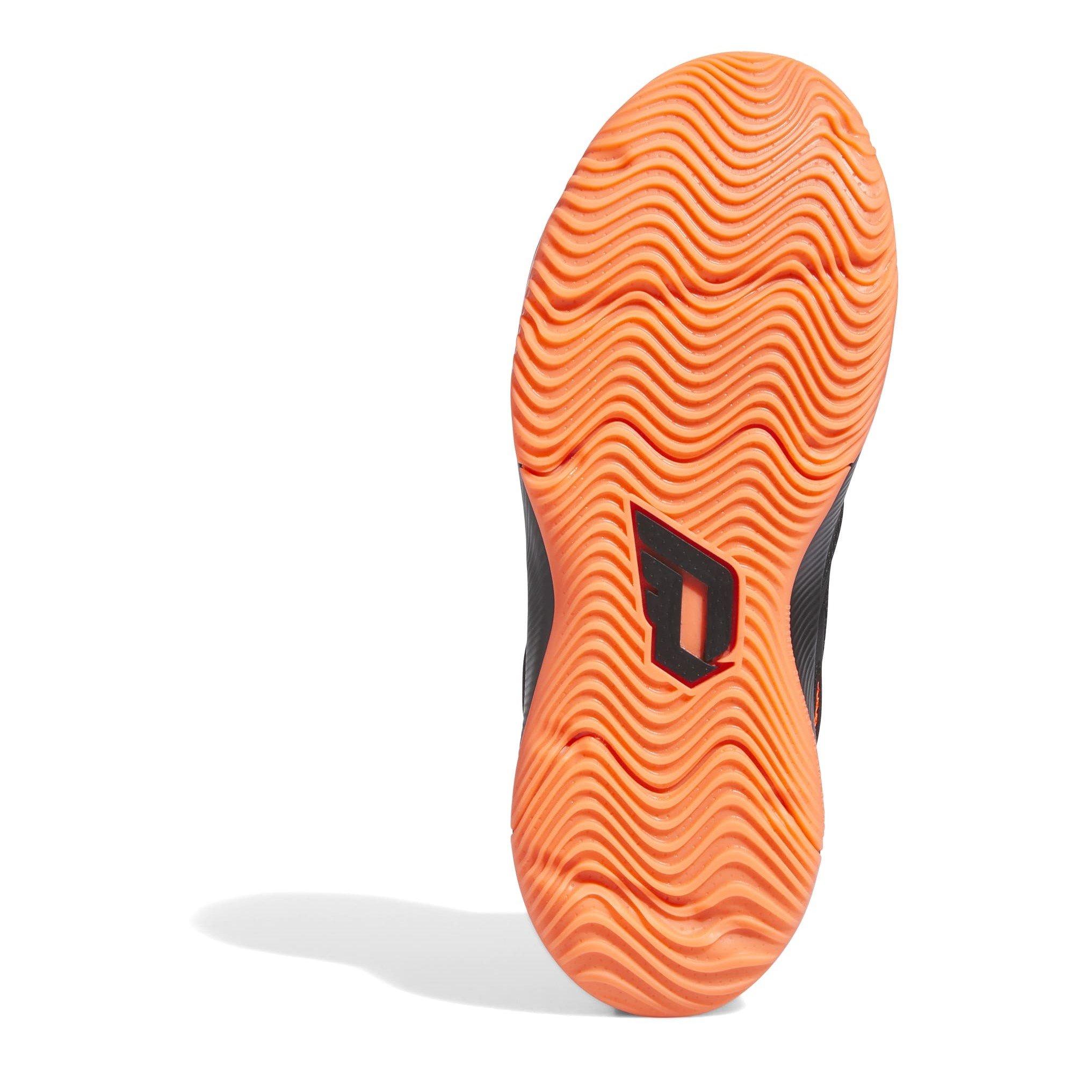 CBlk/Red/Silver - adidas - Dame Certified 2 Adults Basketball Shoes - 6