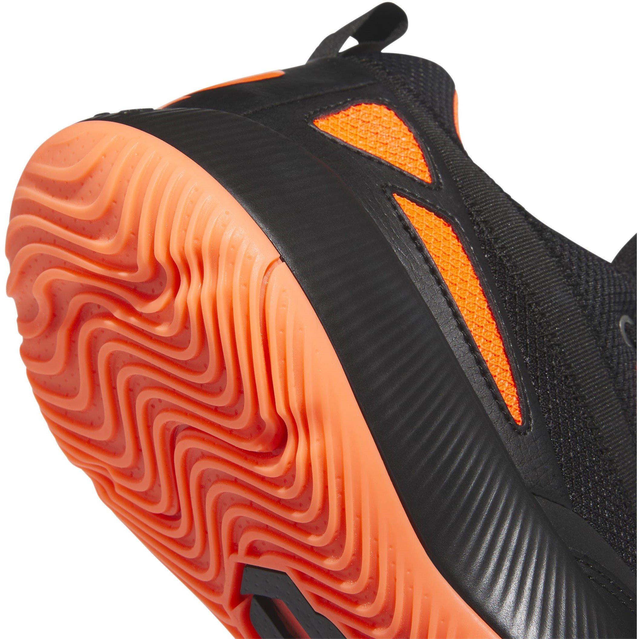 CBlk/Red/Silver - adidas - Dame Certified 2 Adults Basketball Shoes - 8