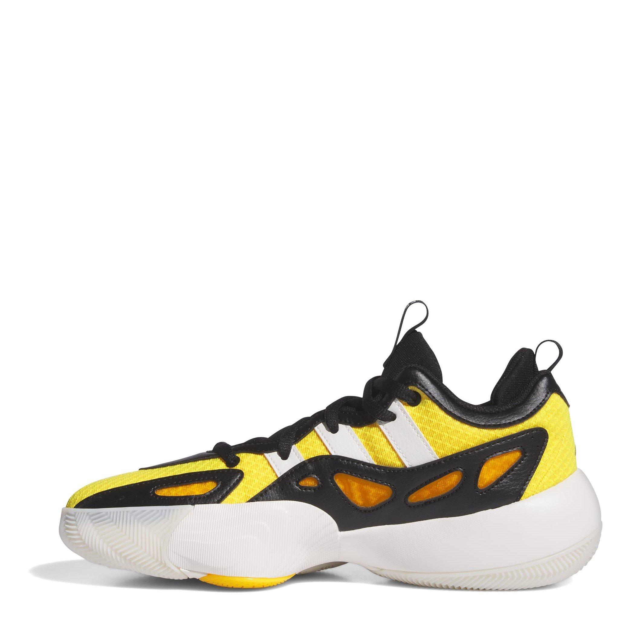 Spark/Wht/Blk - adidas - Trae Unlimited Basketball Shoes - 2