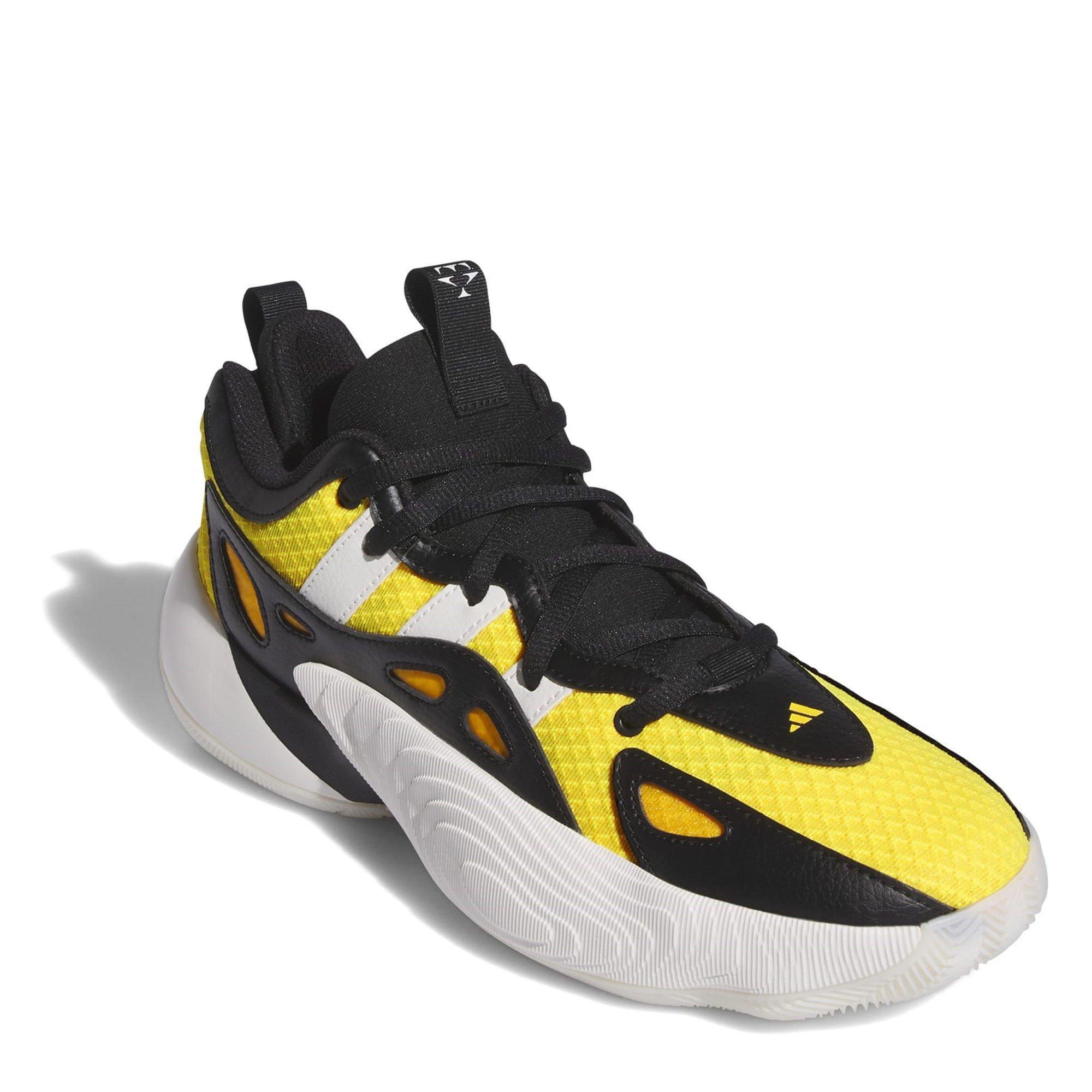 Spark/Wht/Blk - adidas - Trae Unlimited Basketball Shoes - 3