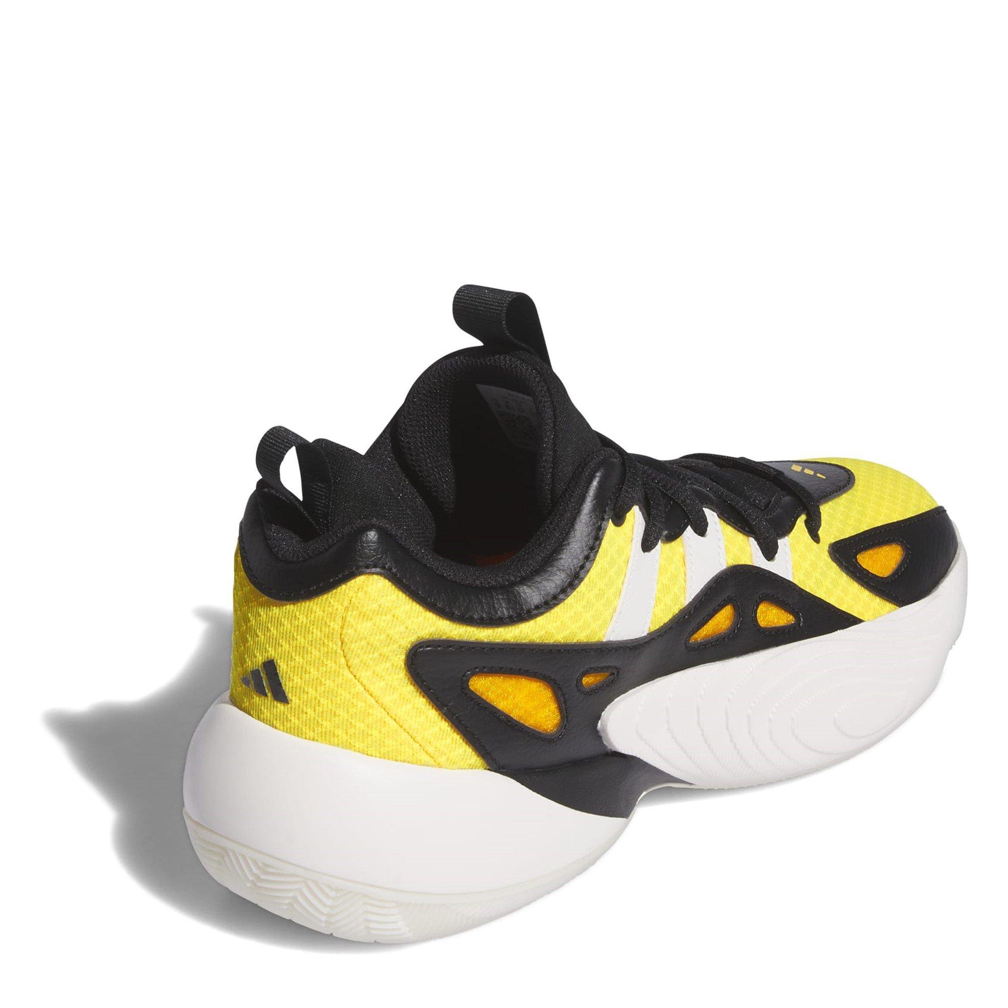 Spark/Wht/Blk - adidas - Trae Unlimited Basketball Shoes - 4