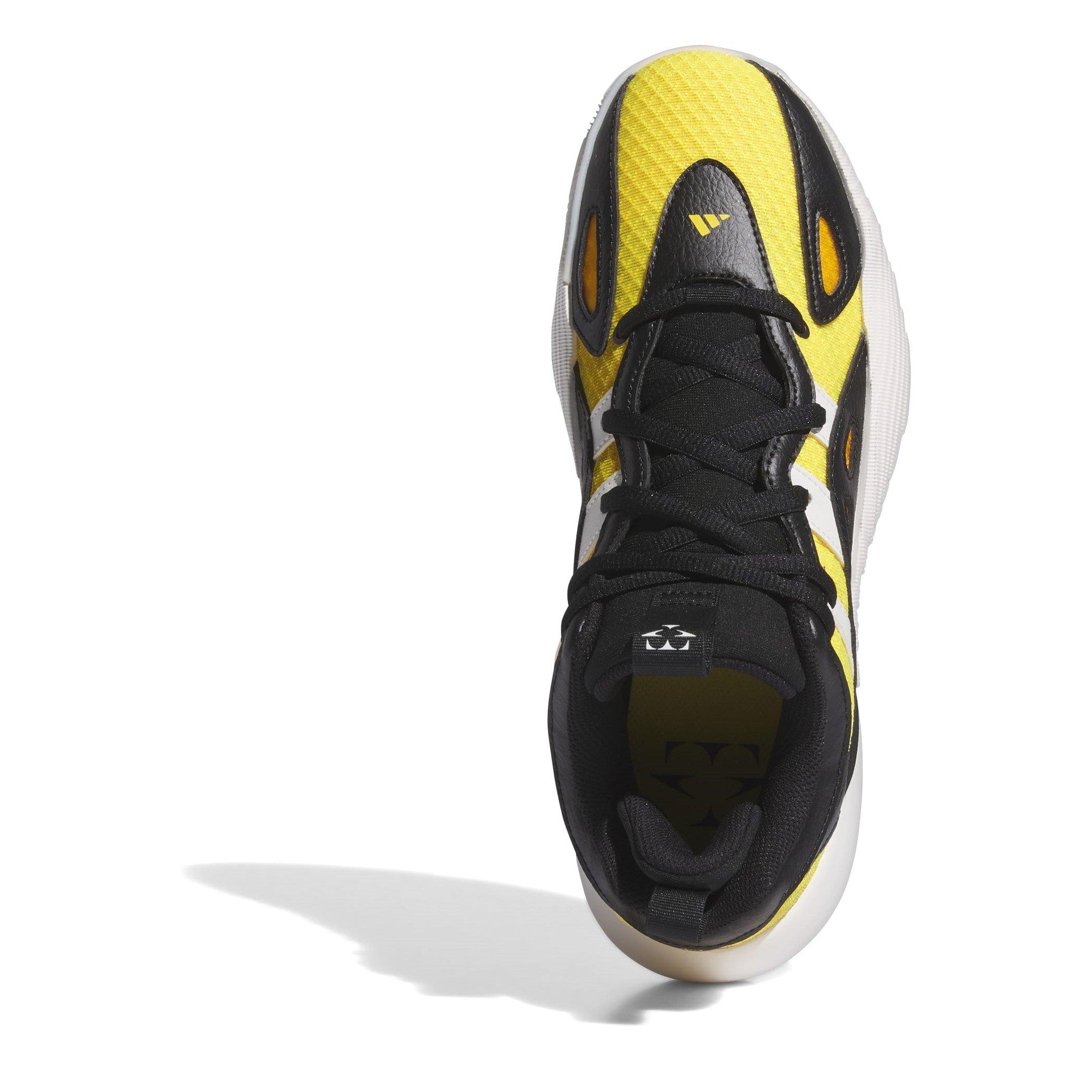 Spark/Wht/Blk - adidas - Trae Unlimited Basketball Shoes - 5
