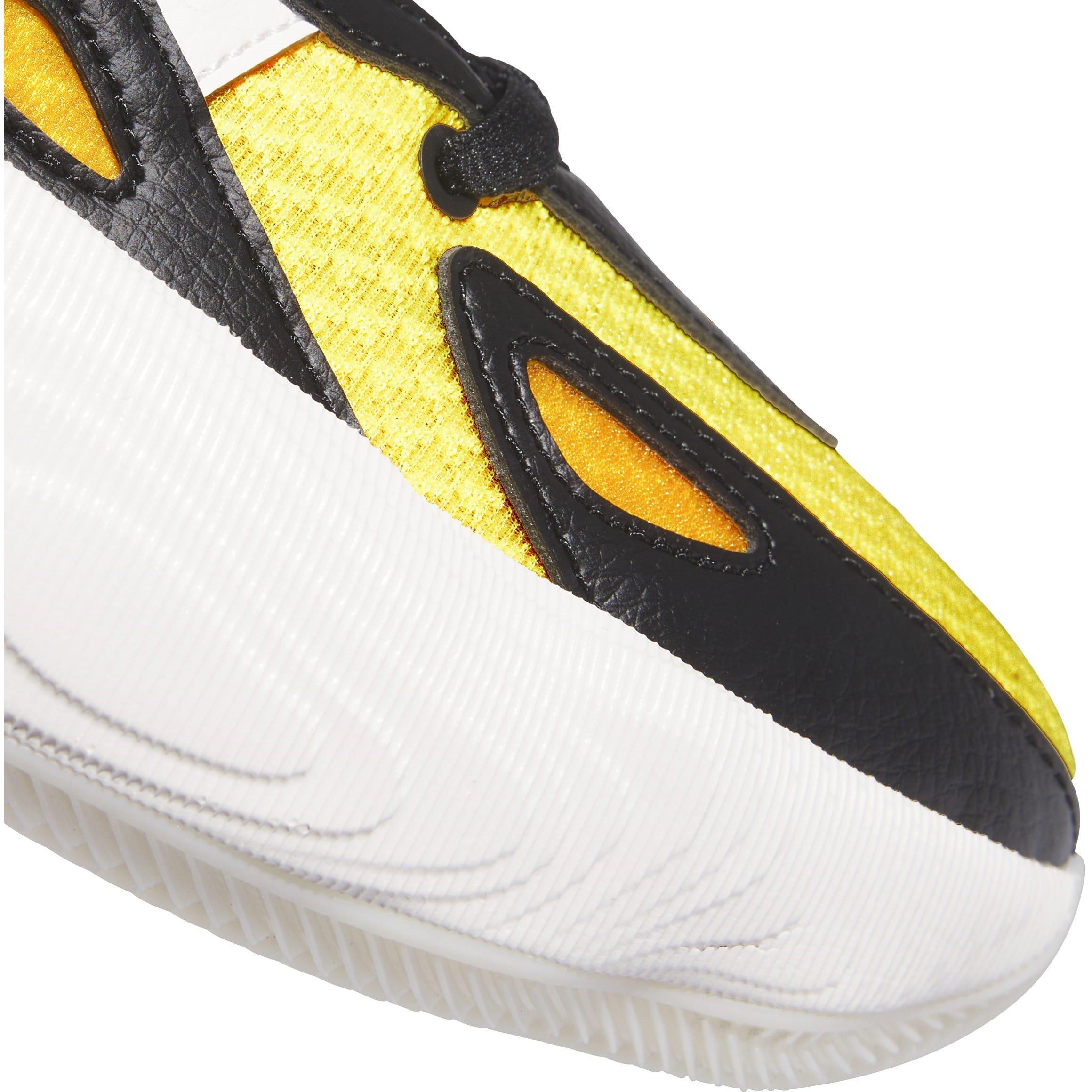 Spark/Wht/Blk - adidas - Trae Unlimited Basketball Shoes - 7
