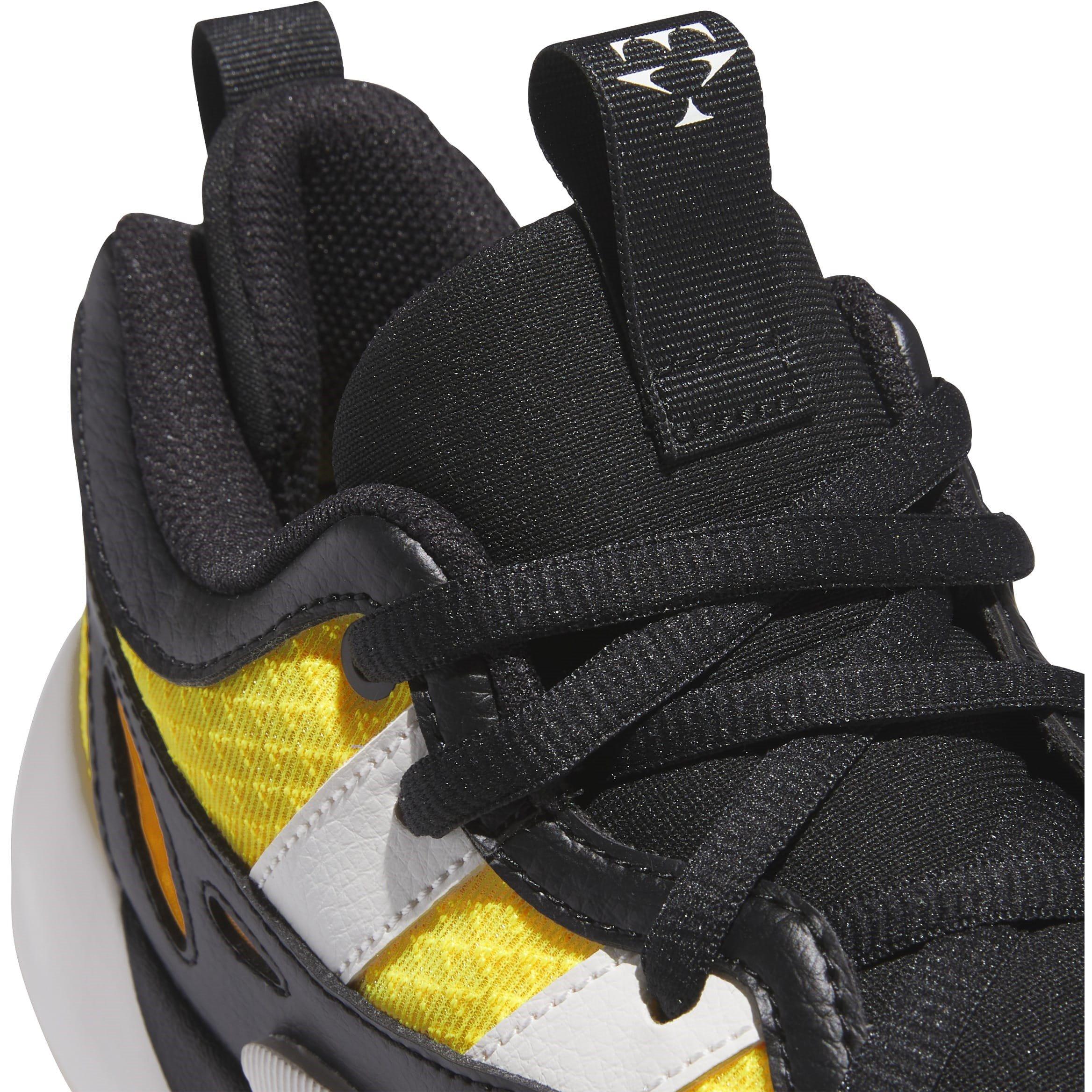 Spark/Wht/Blk - adidas - Trae Unlimited Basketball Shoes - 8