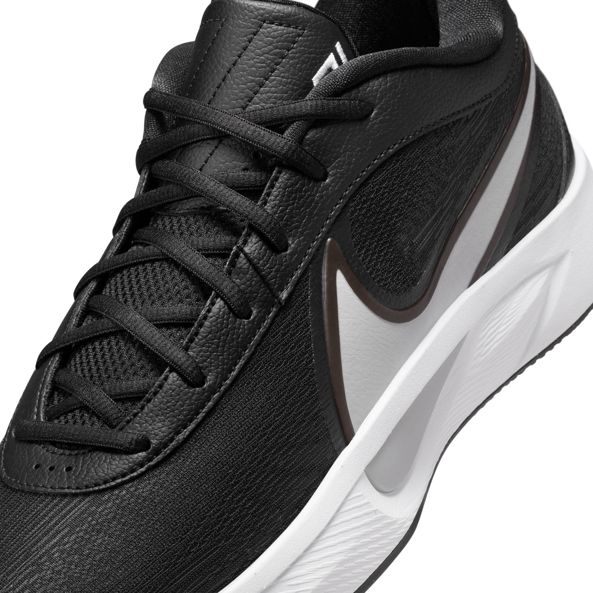 Black/Silver - Nike - Giannis Freak 6 Basketball Trainers Adults - 7