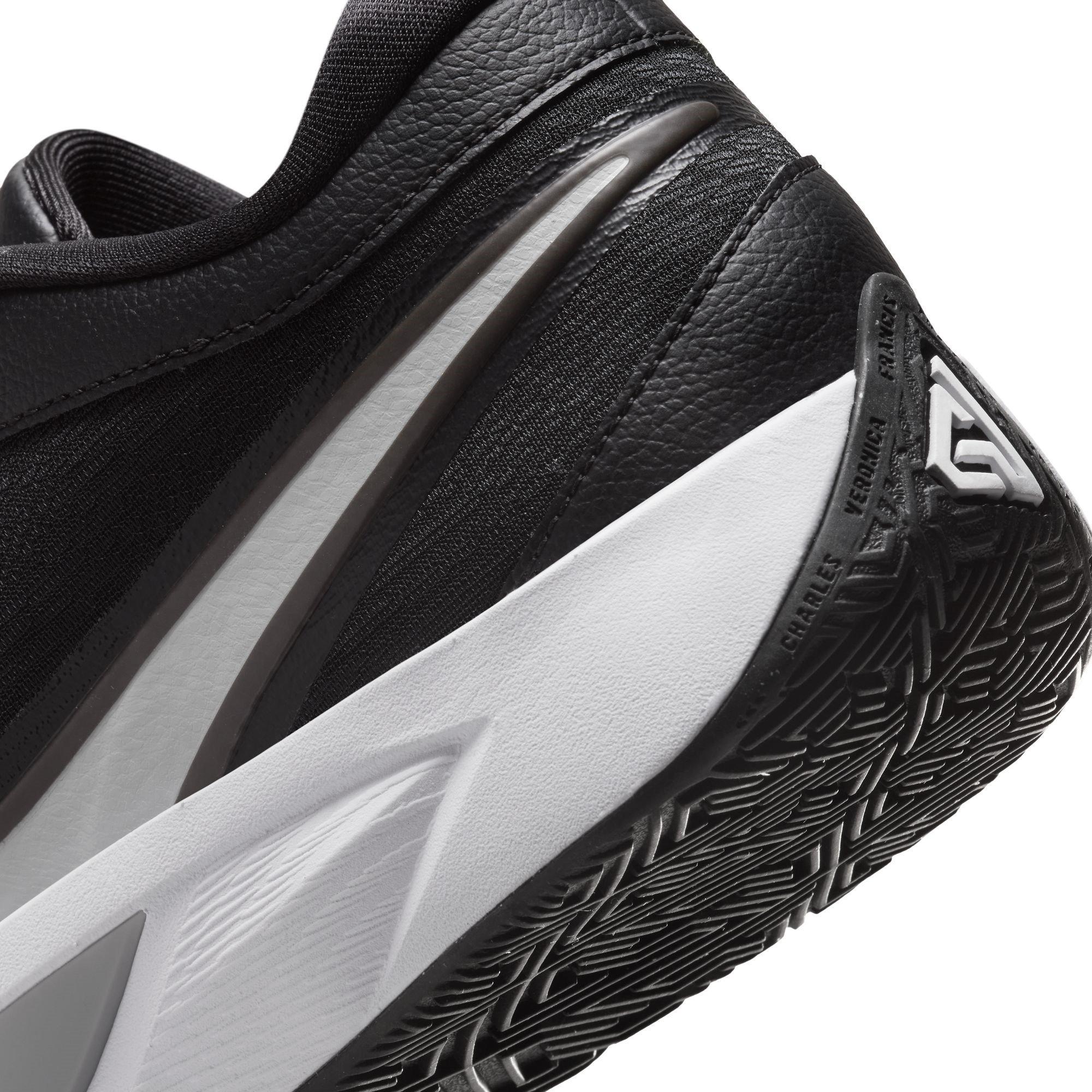 Black/Silver - Nike - Giannis Freak 6 Basketball Trainers Adults - 8