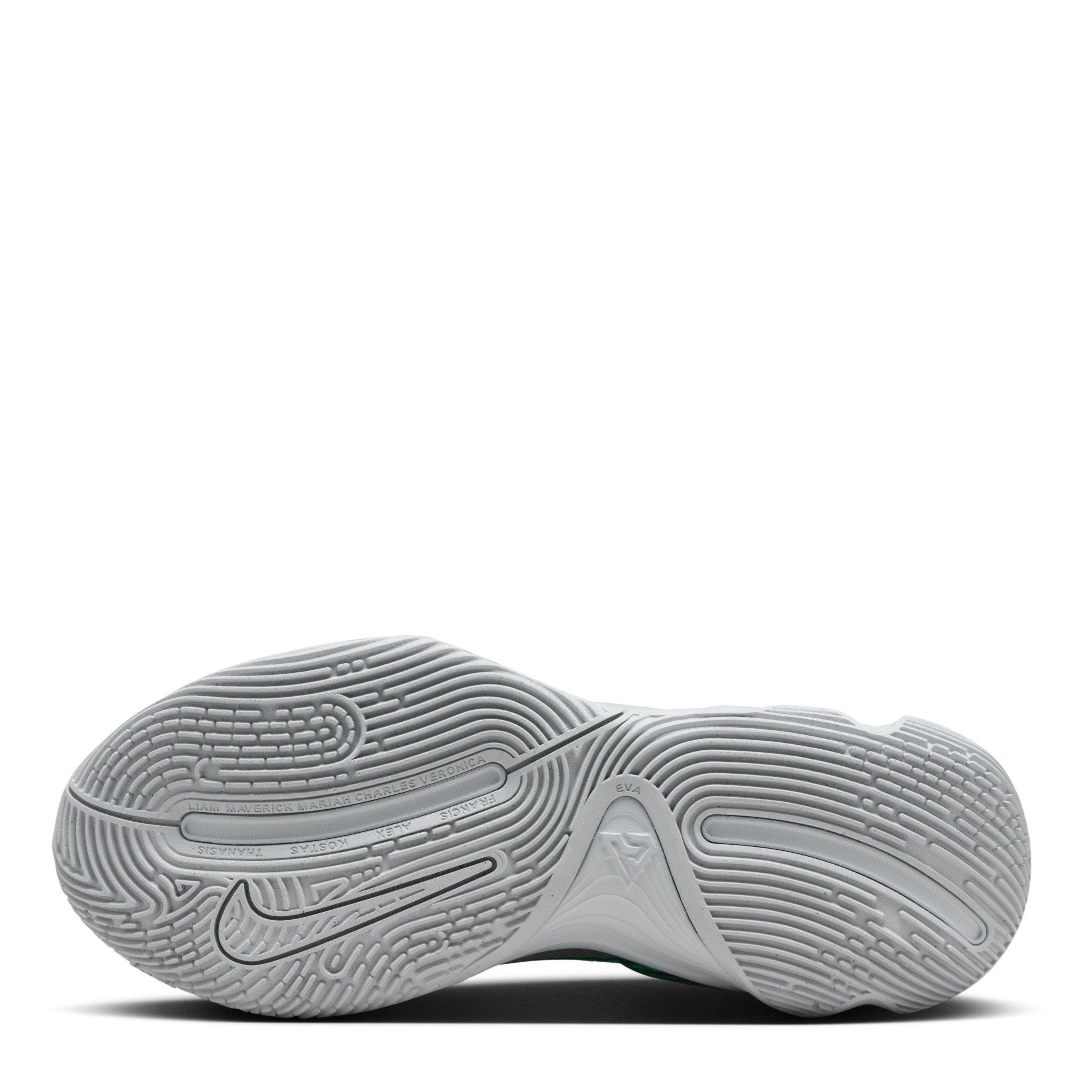 Grey/Green - Nike - Giannis Immortality 4 Basketball Trainers Adults - 3