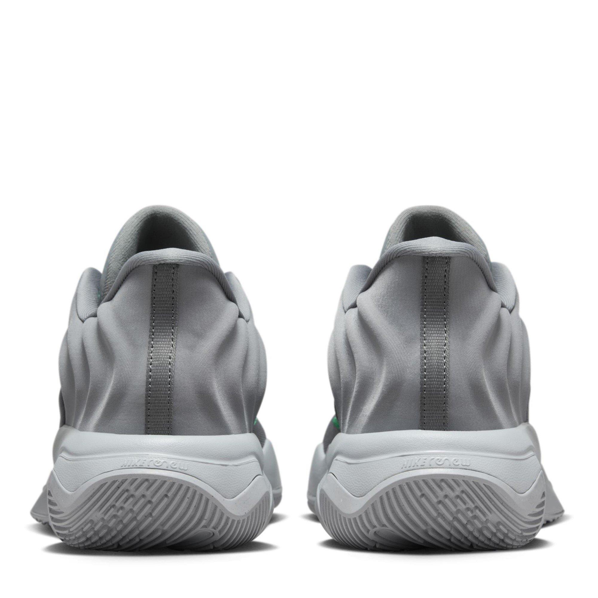 Grey/Green - Nike - Giannis Immortality 4 Basketball Trainers Adults - 6