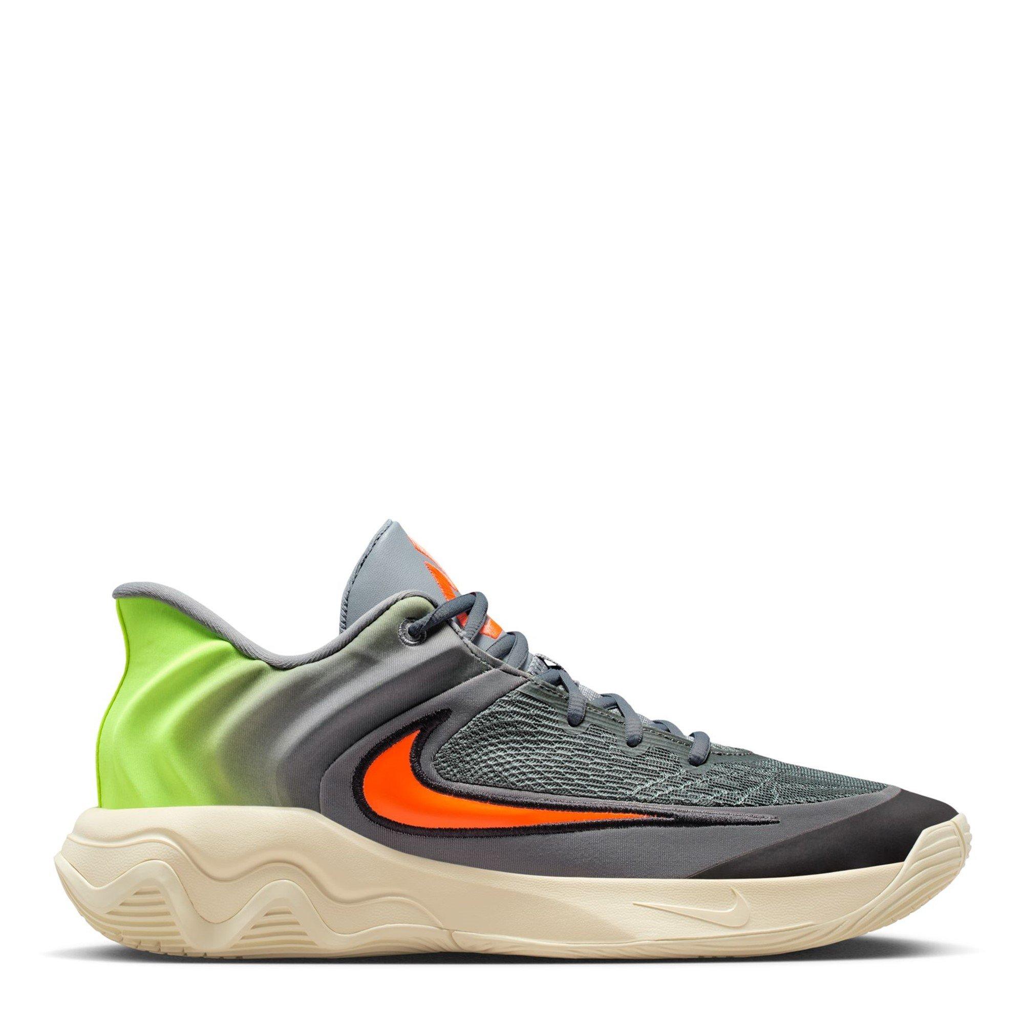 Raisin/Red/Volt - Nike - Giannis Immortality 4 Basketball Trainers Adults - 1