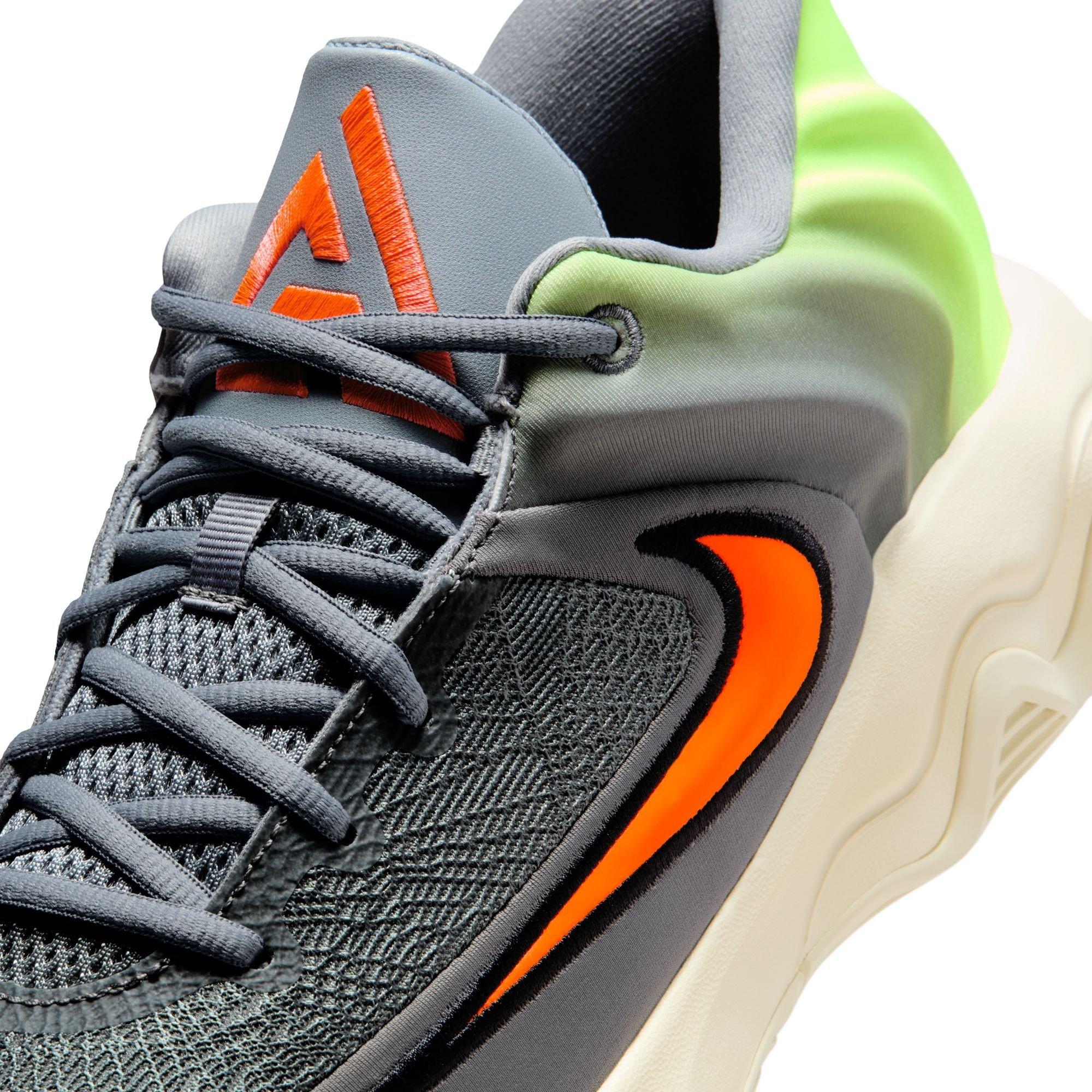 Raisin/Red/Volt - Nike - Giannis Immortality 4 Basketball Trainers Adults - 7